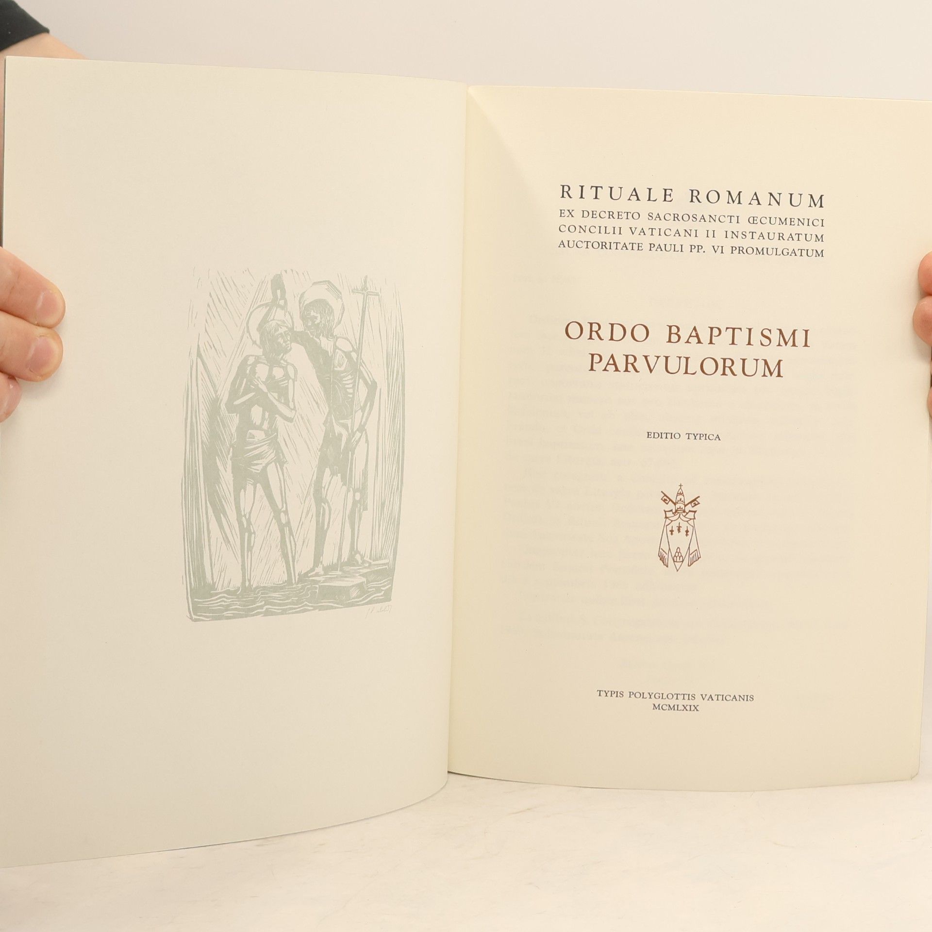 Kolektív autorov Ordo baptismi parvulorum