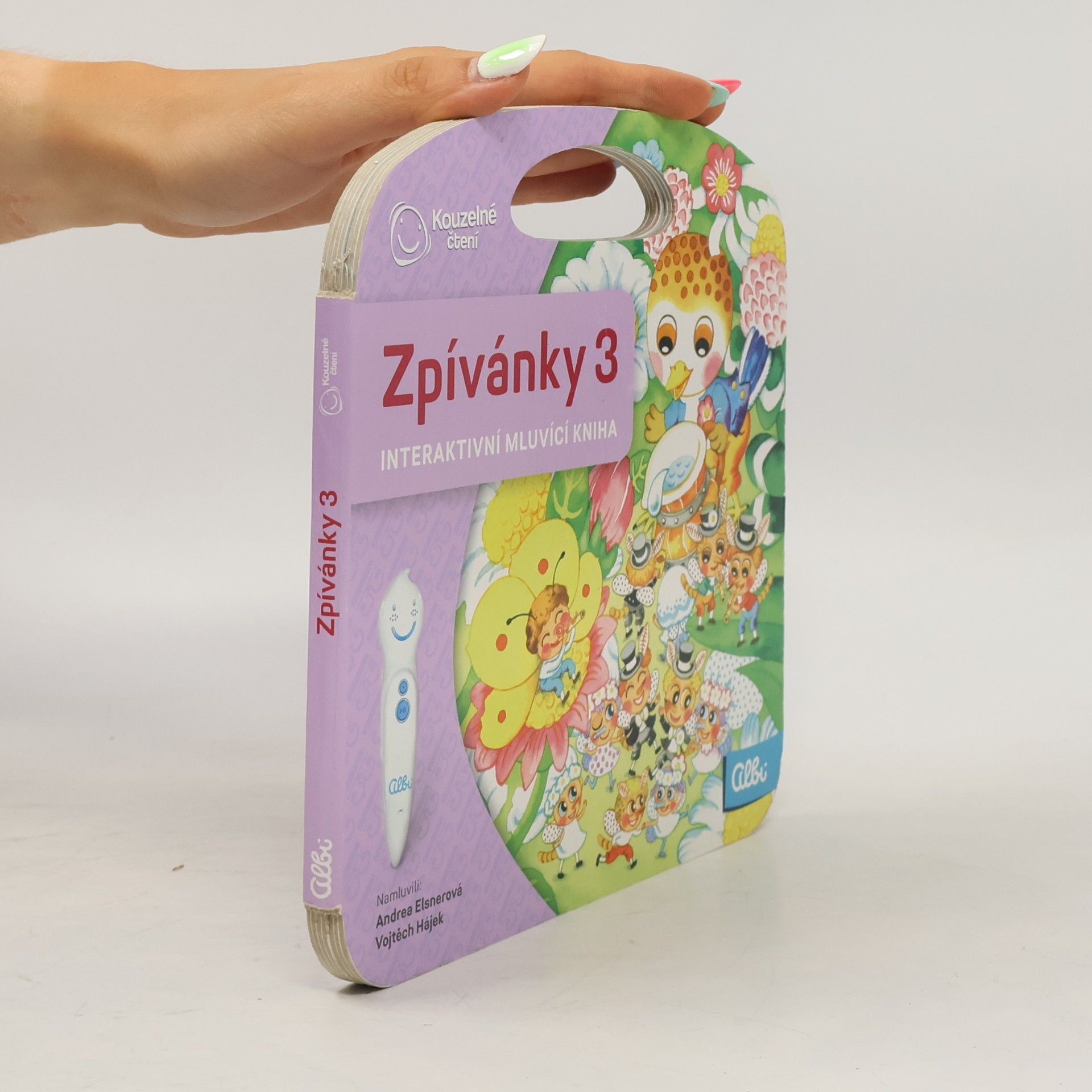 AA.VV. Zpívánky 3. Interaktivní mluvící kniha