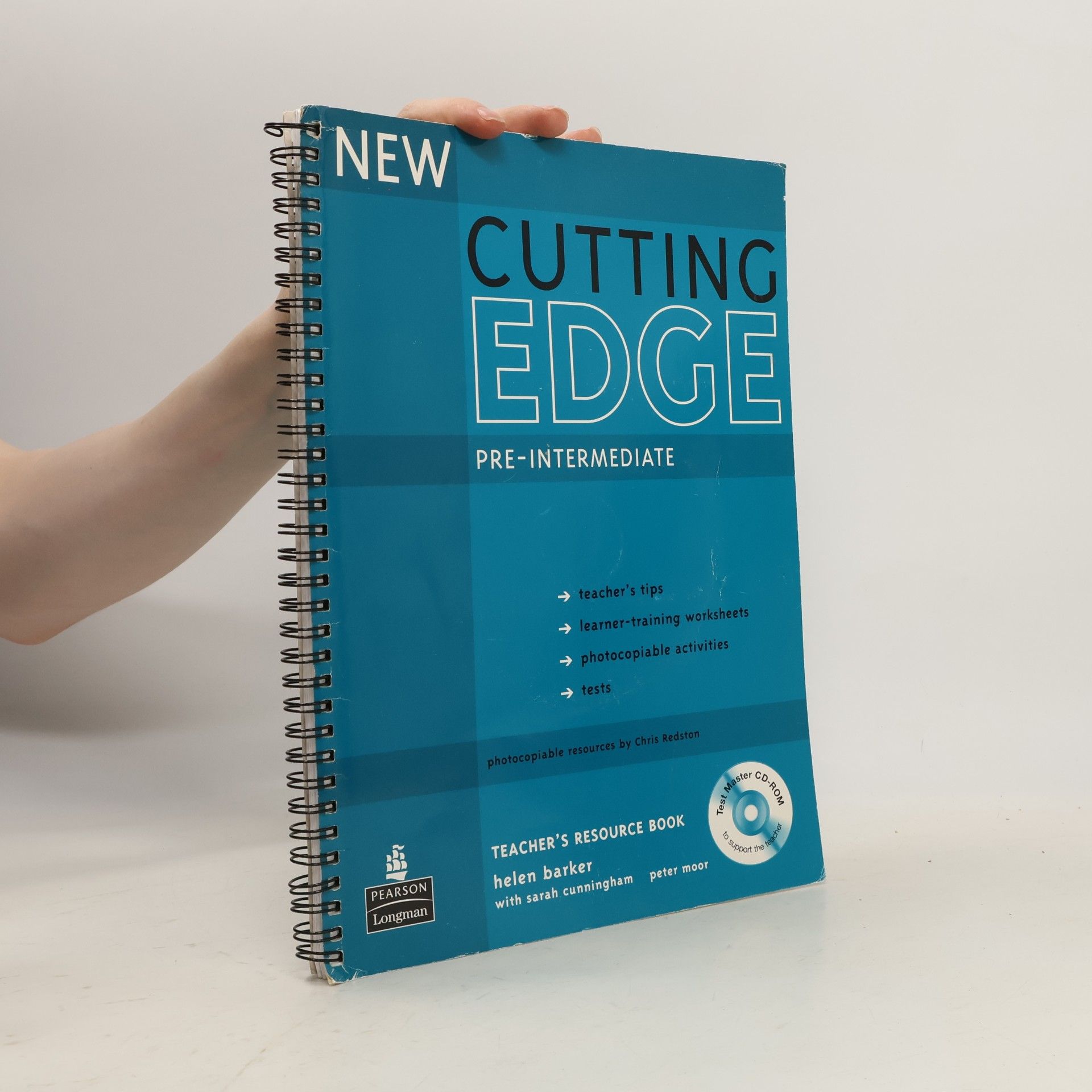 AA.VV. New cutting edge. Pre-intermediate. Teacher's resource book