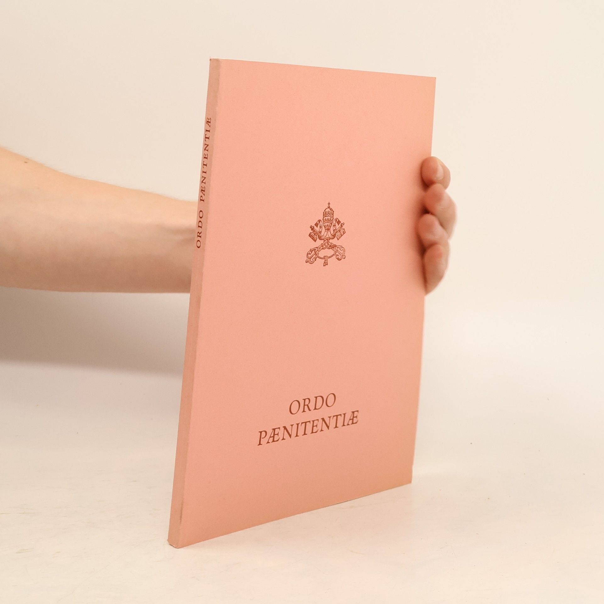 Ordo paenitentiae. Rituale romanum ex decreto Sacrosancti Oecumenici Concilii Vaticani II. Editio typica