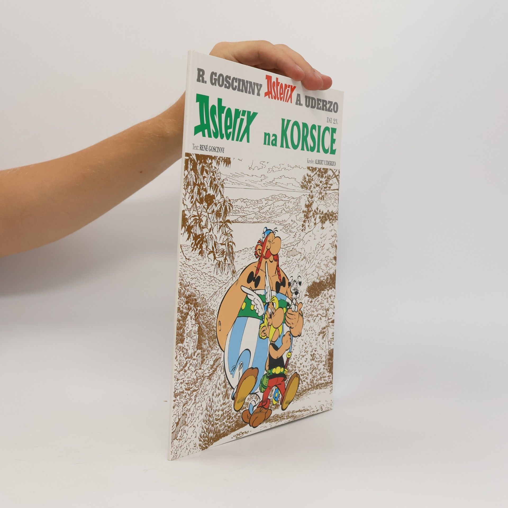 René Goscinny Asterix na Korsice