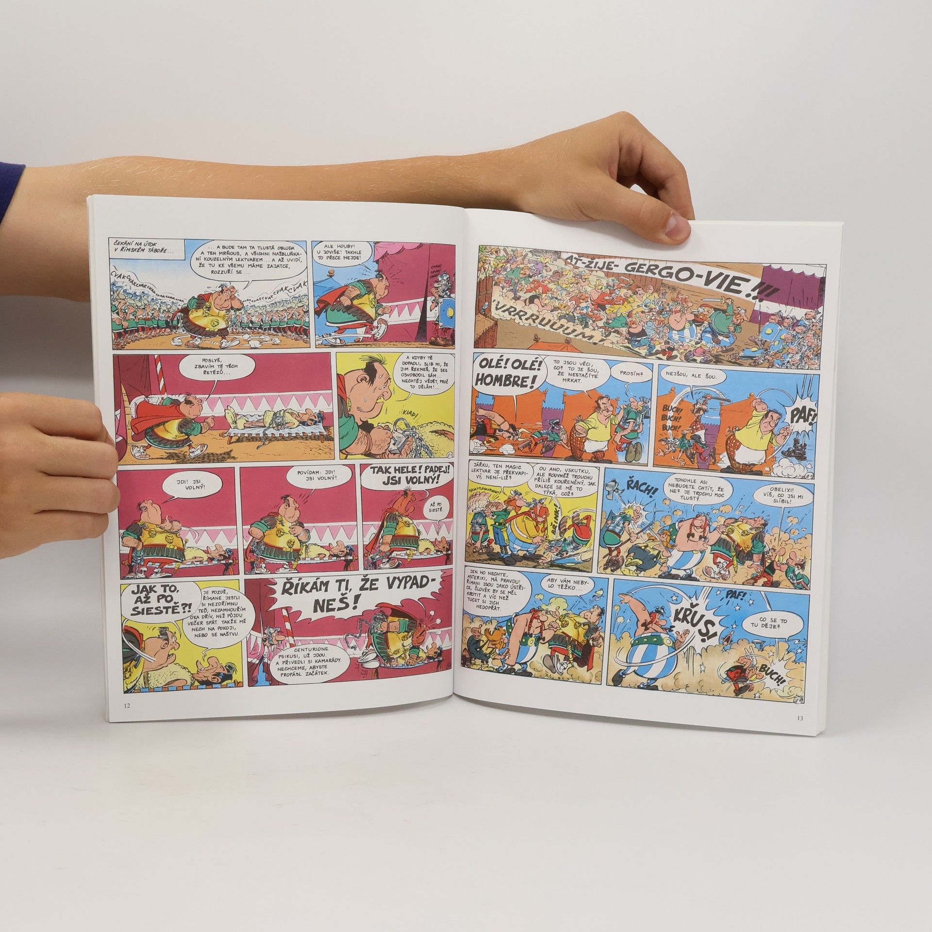 René Goscinny Asterix na Korsice