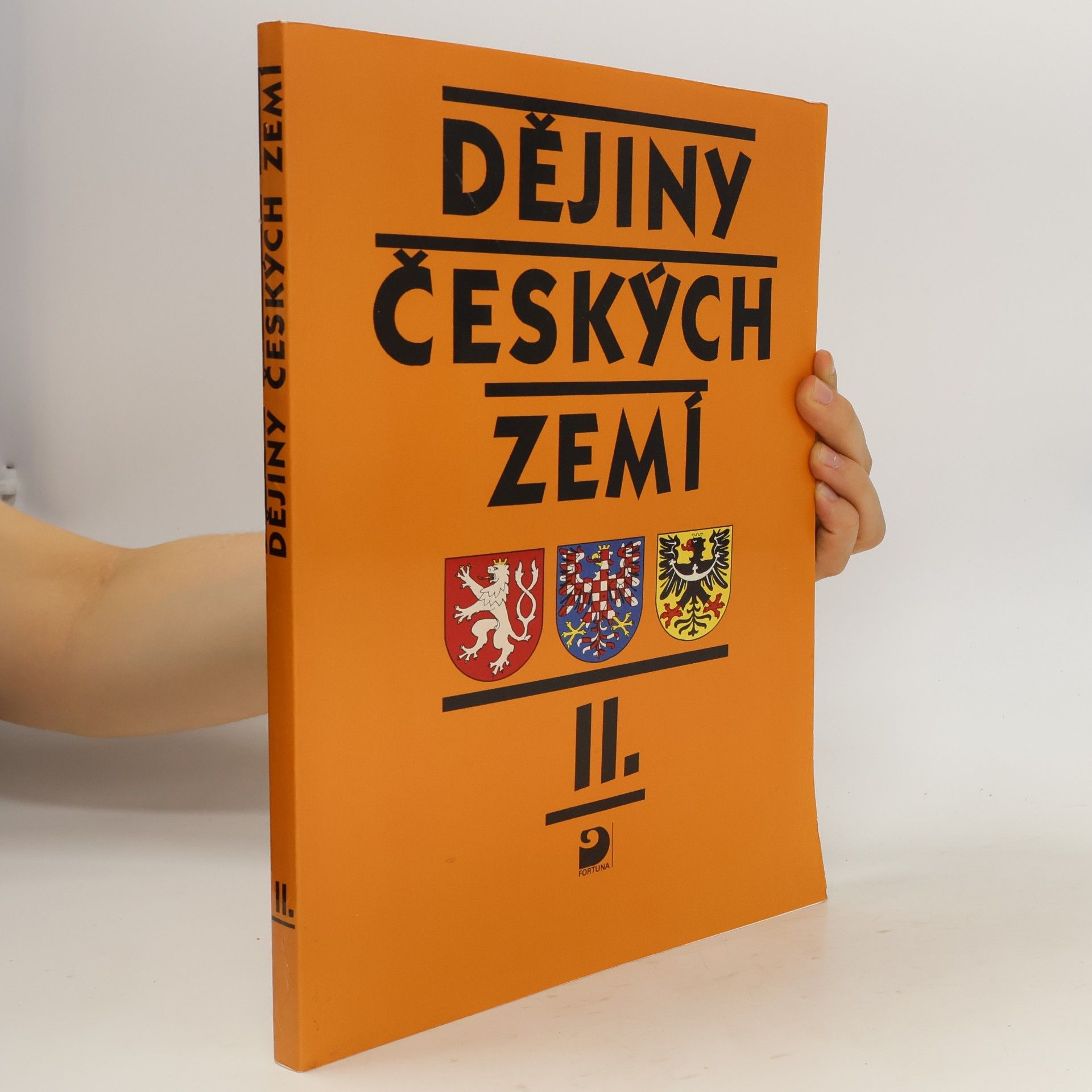 Rudolf Fišer Dějiny českých zemí. II., Od poloviny 18. století do vzniku České republiky