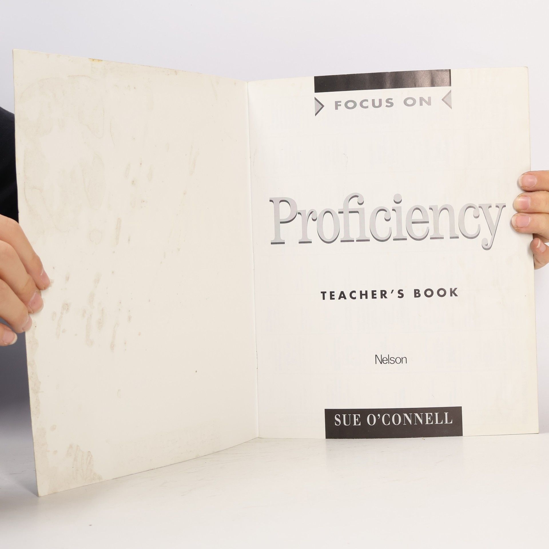 Sue O'Connell Focus On Proficiency
