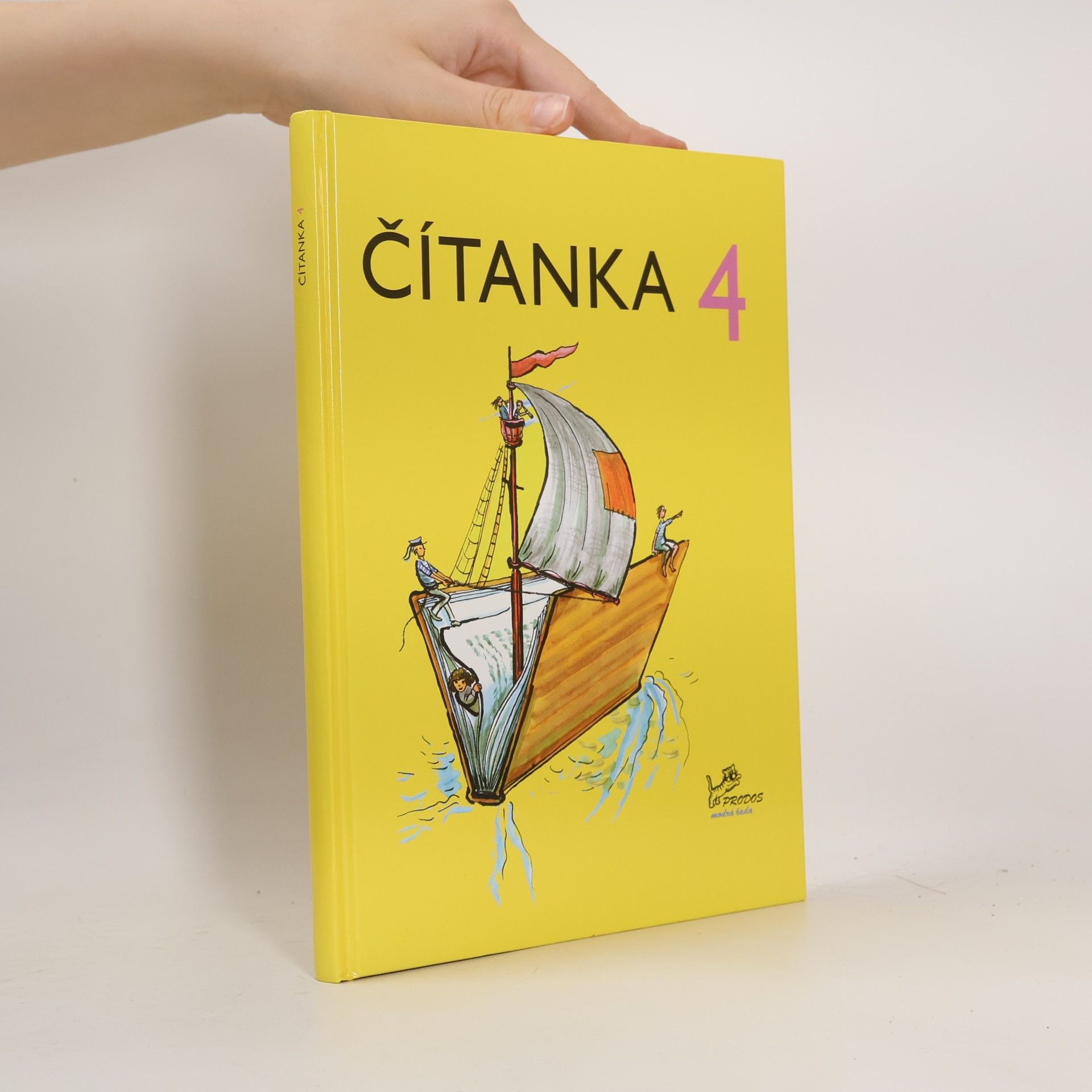 Radek Malý Čítanka 4