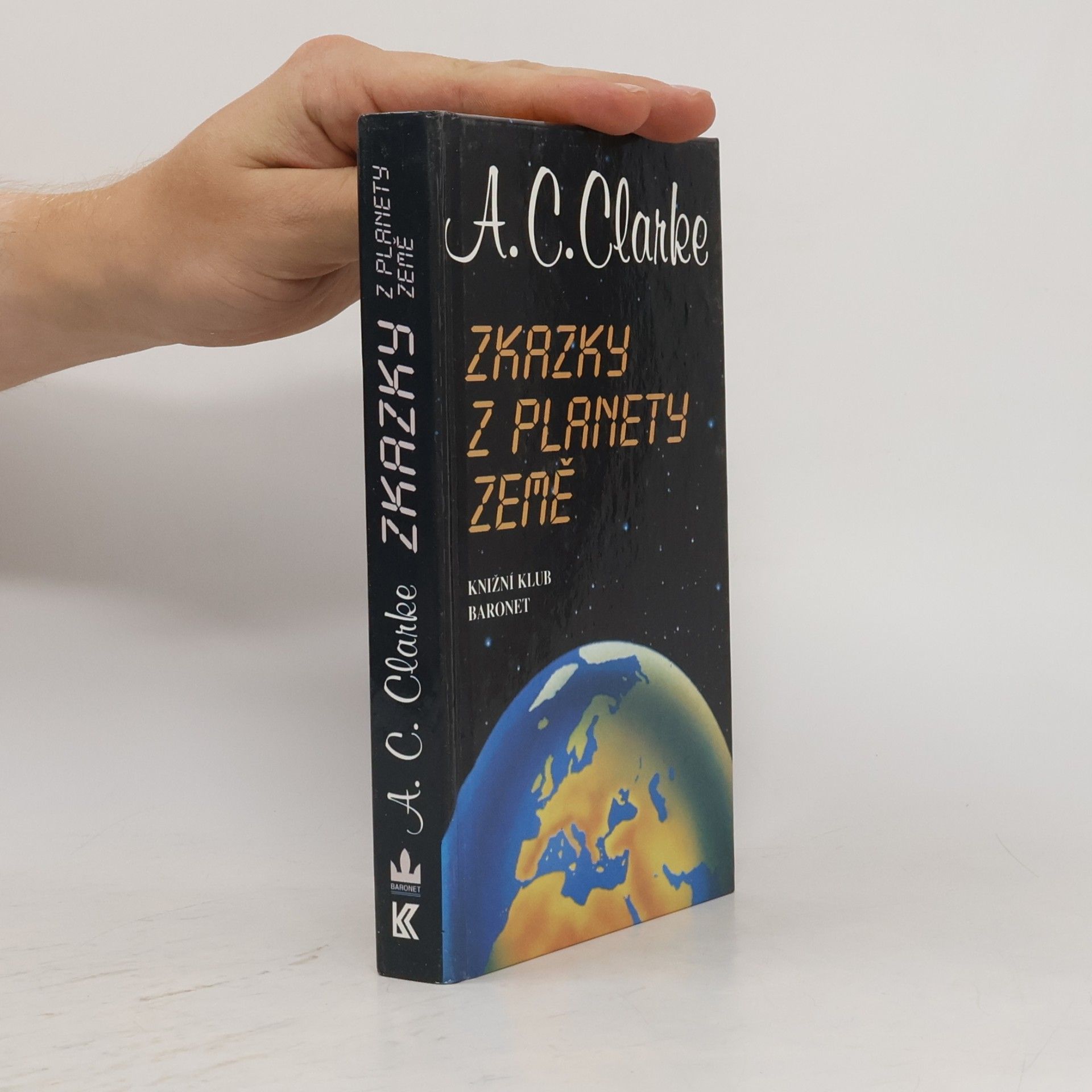 Arthur C. Clarke Zkazky z planety Země