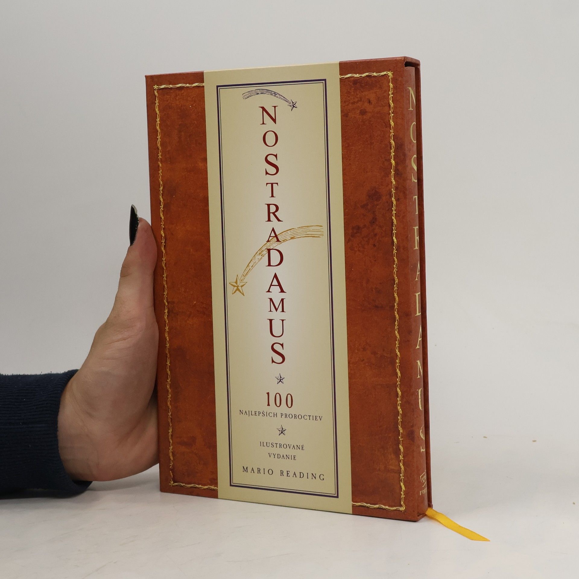Mario Reading Nostradamus - 100 najlepších proroctiev