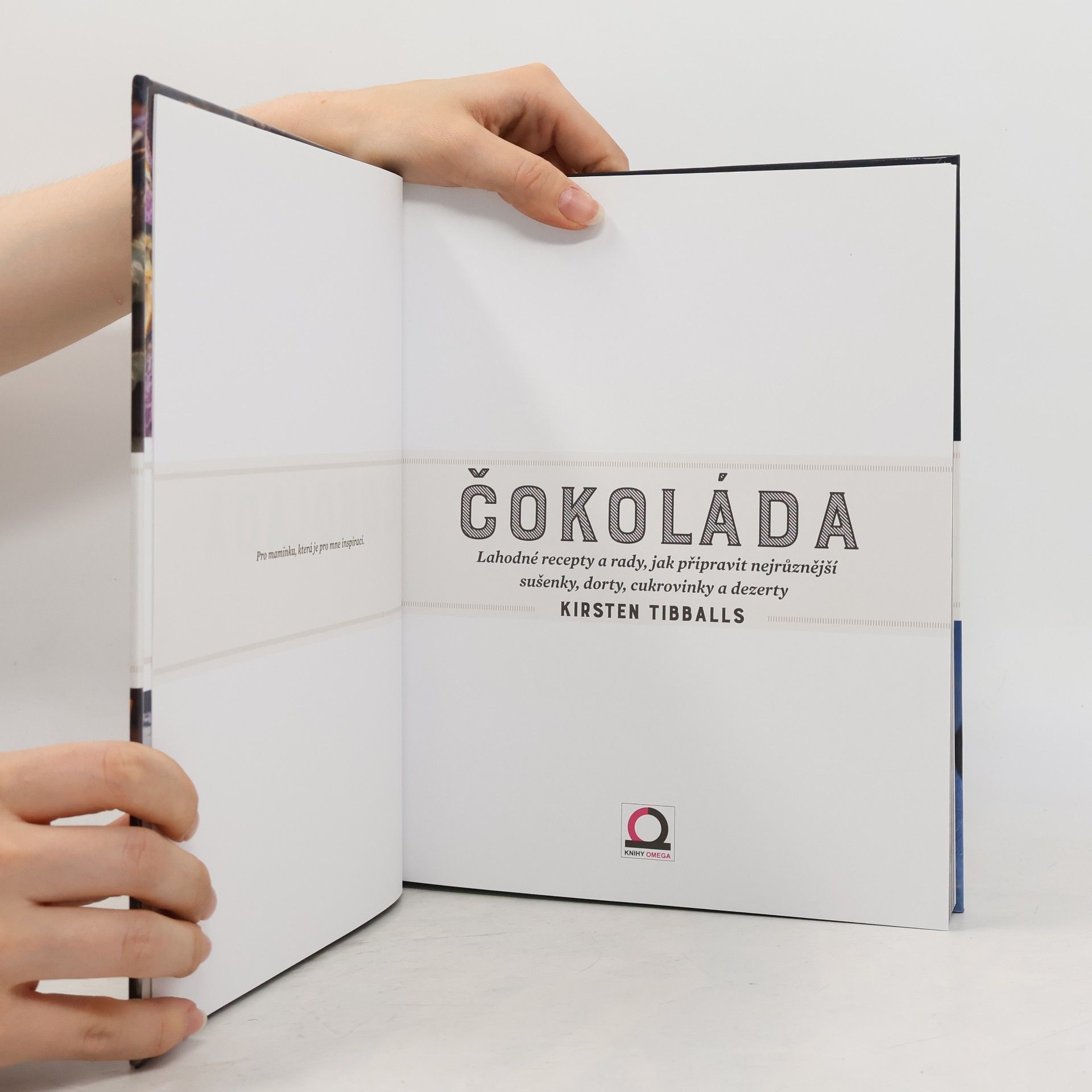 Kirsten Tibballs Čokoláda