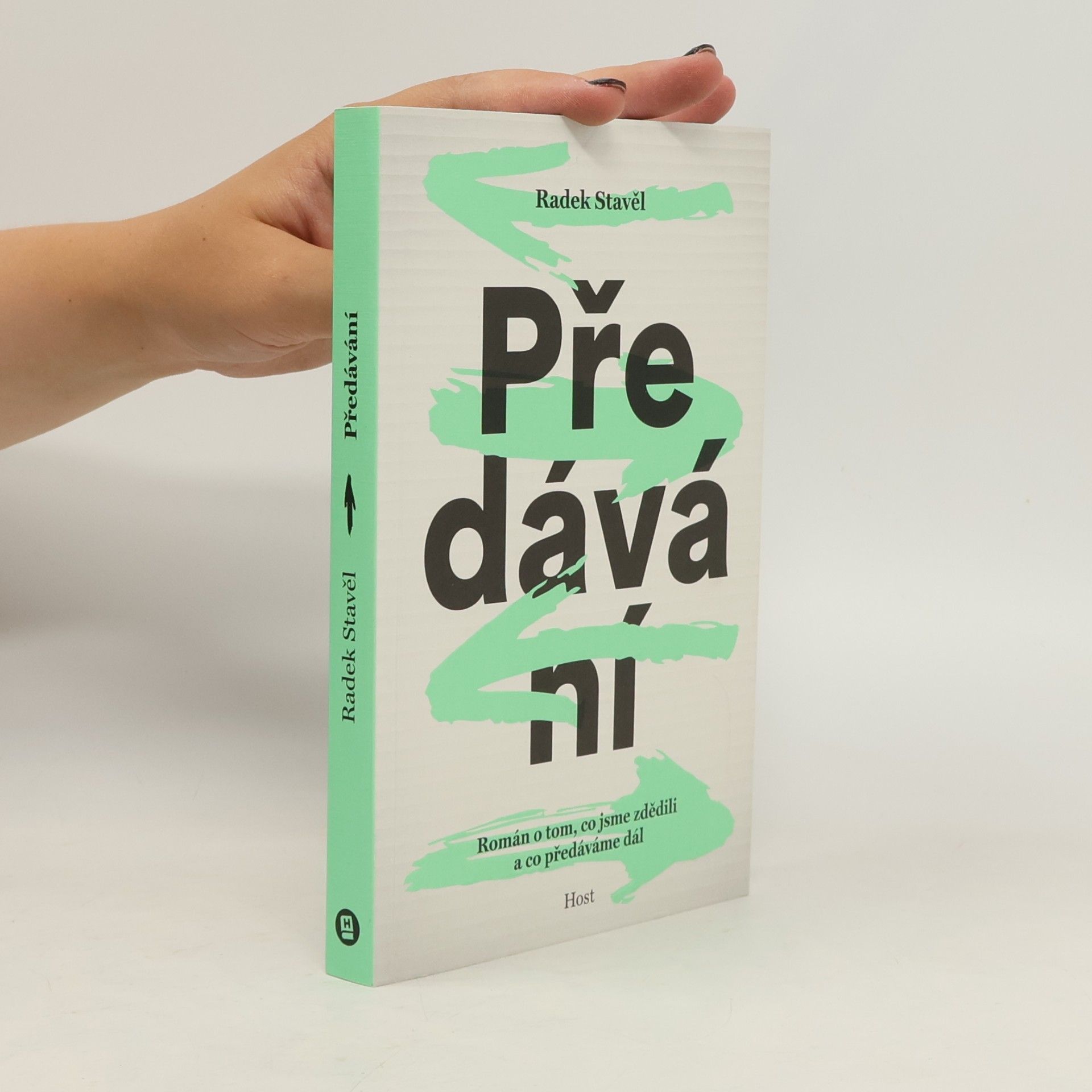 Radek Stavěl Předávání