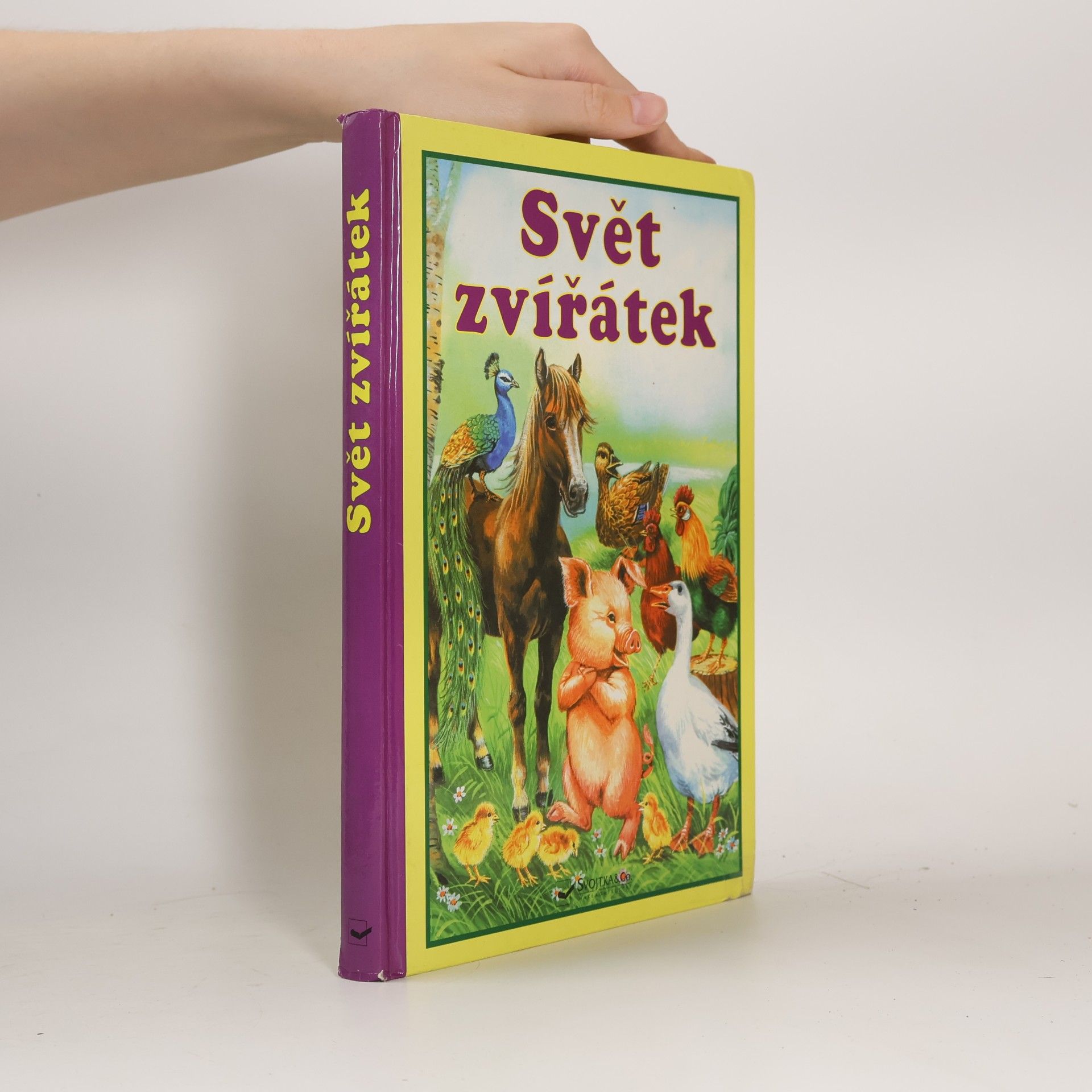 Kolektiv autorů Svět zvířátek