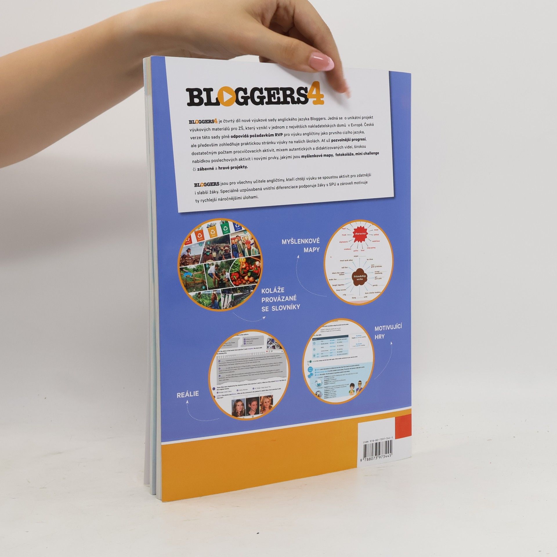 Karen Cryer Bloggers 4 : Connected with the World of English