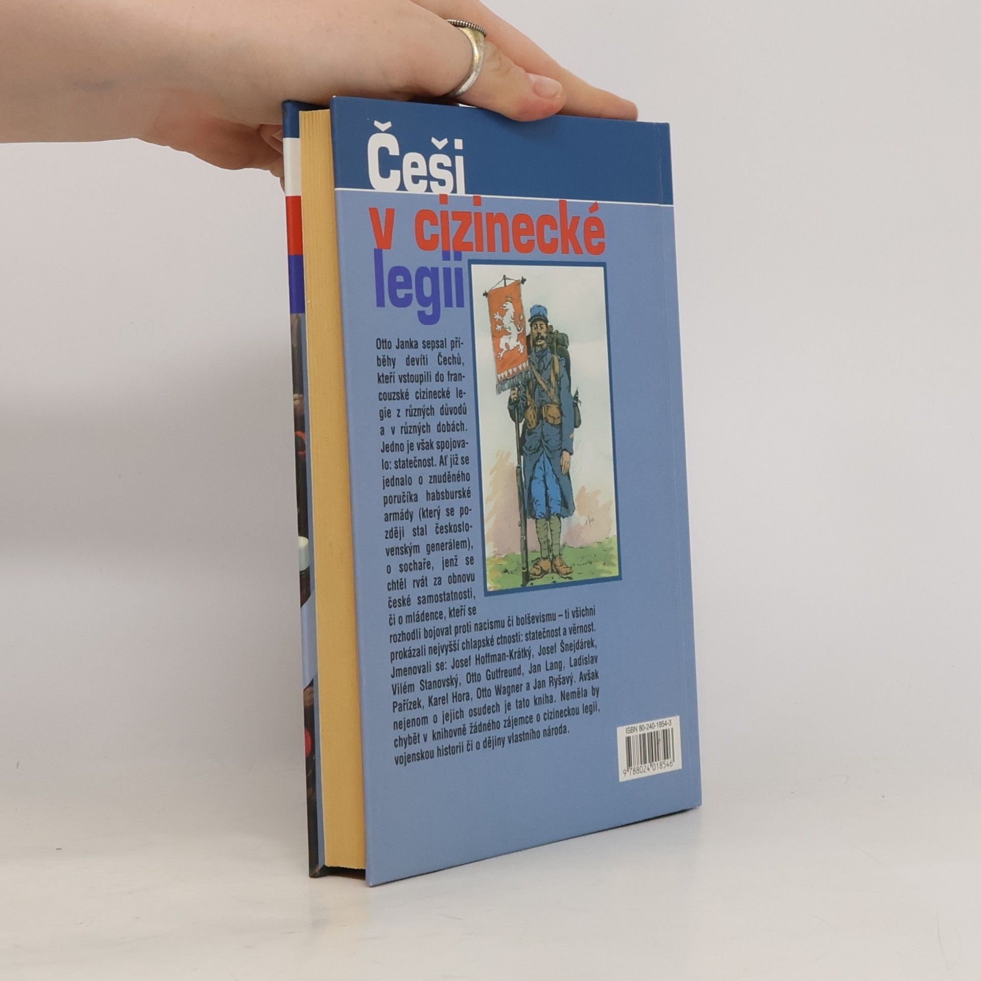 Otto Janka Češi v cizinecké legii