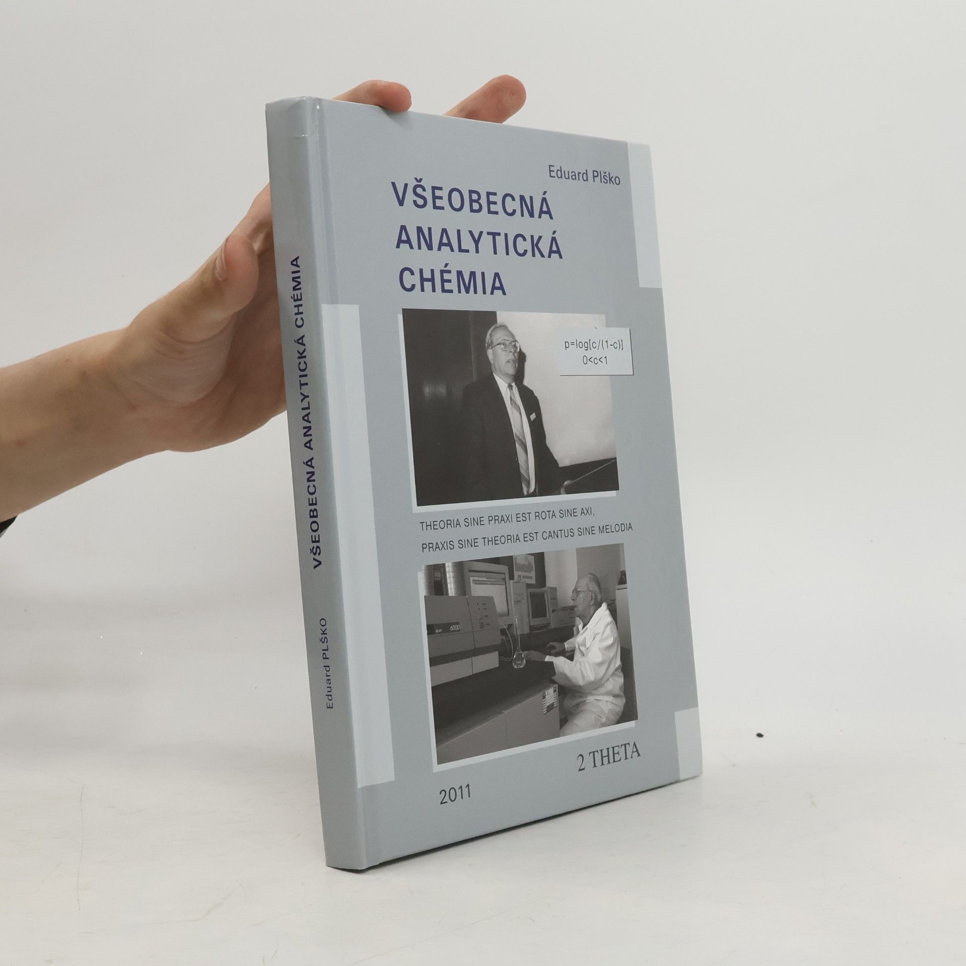 Eduard Plško Všeobecná analytická chémia