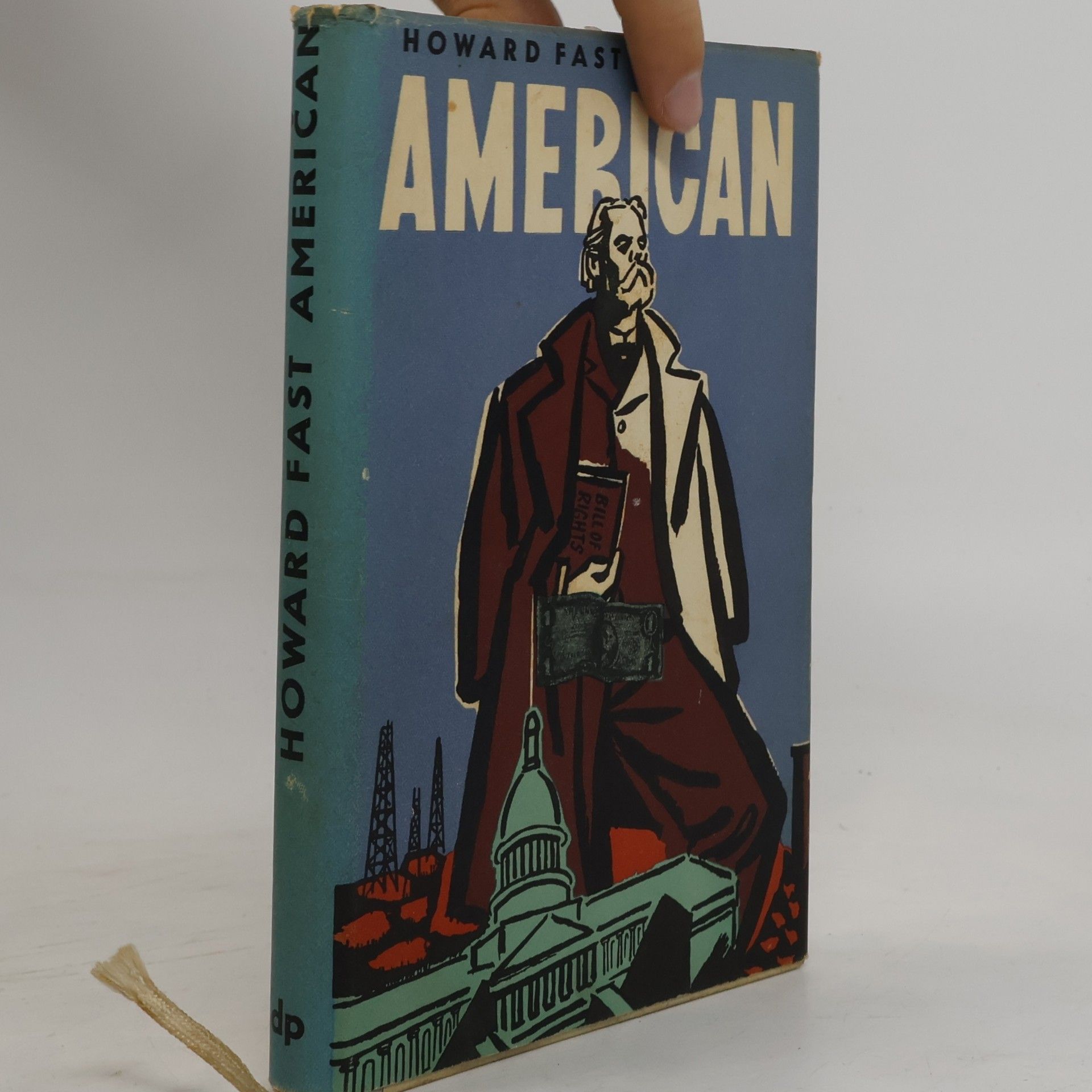 Howard Fast Američan