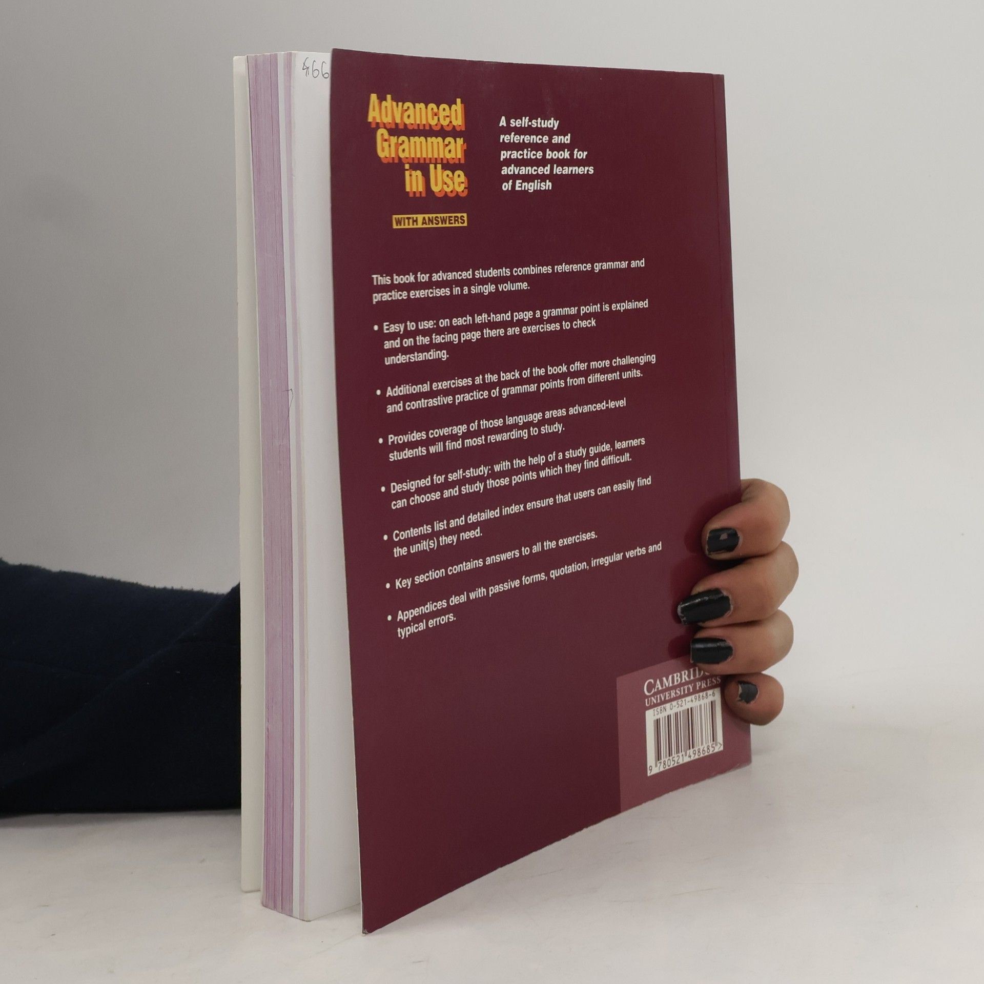 Martin Hewings Advanced Grammar in Use. Practice Book