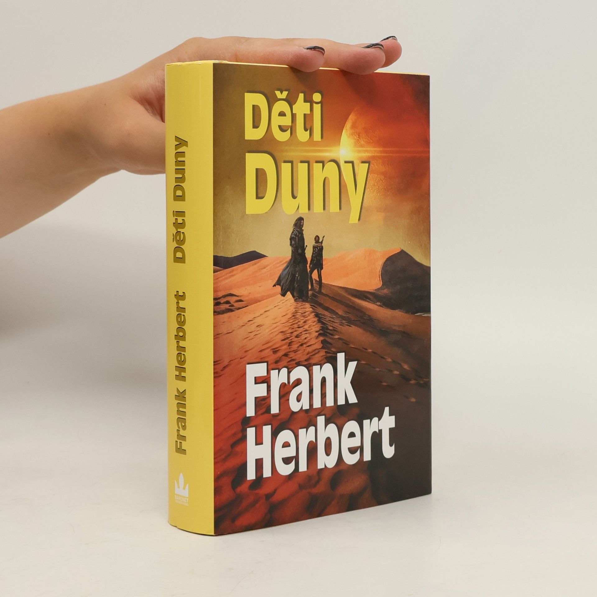 Frank Herbert Děti Duny