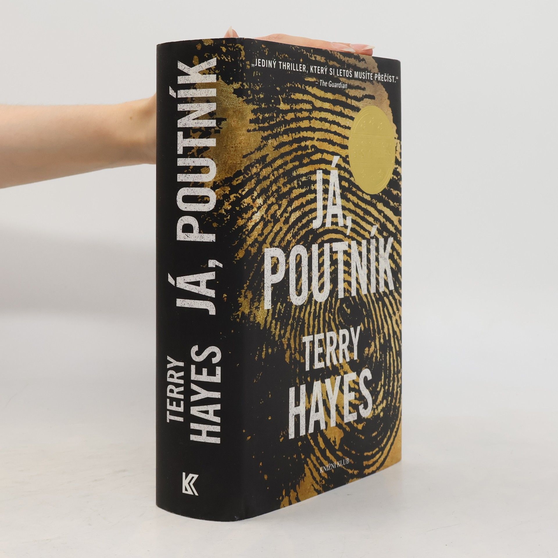Terry Hayes Já, Poutník