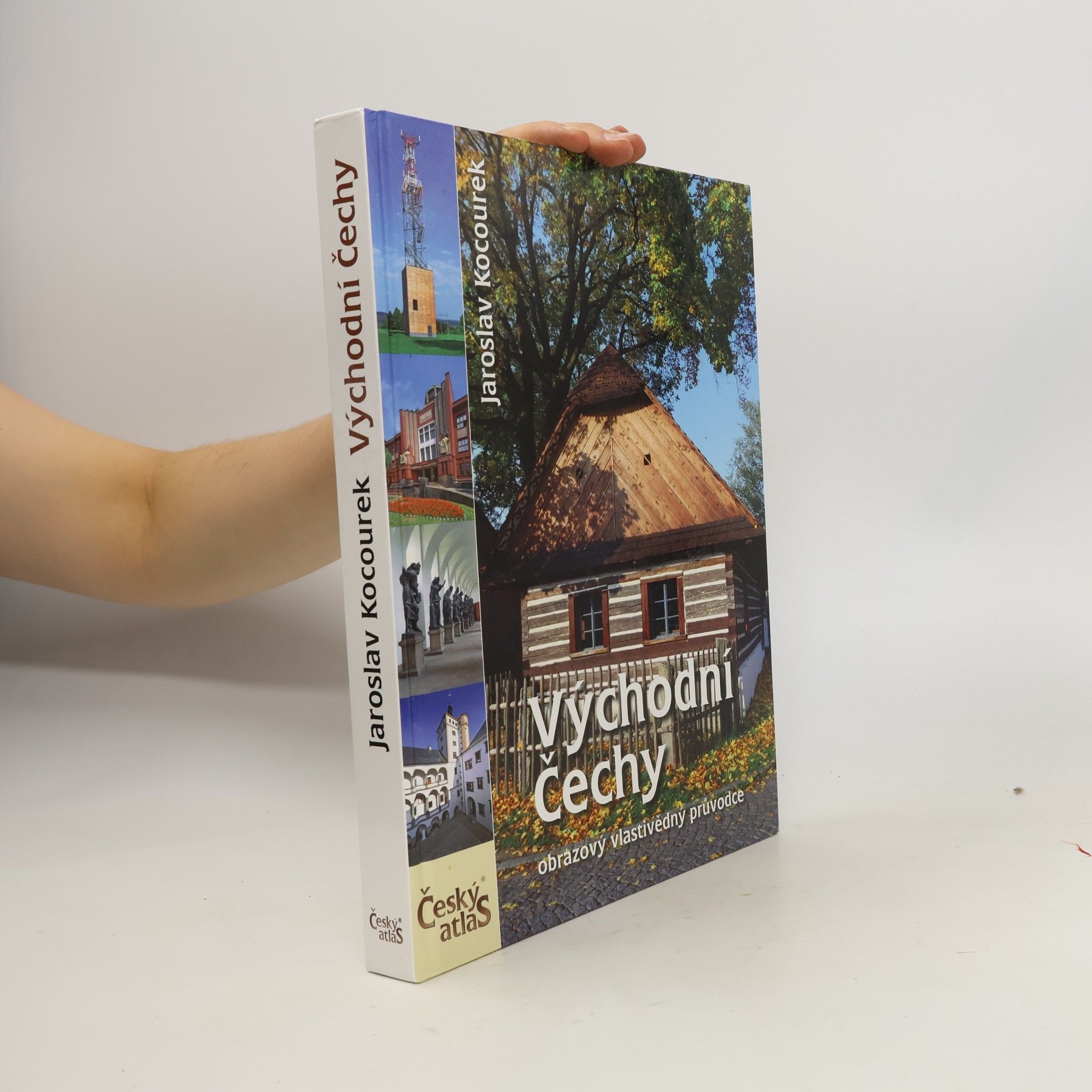 Jaroslav Kocourek Český atlas - Východní Čechy