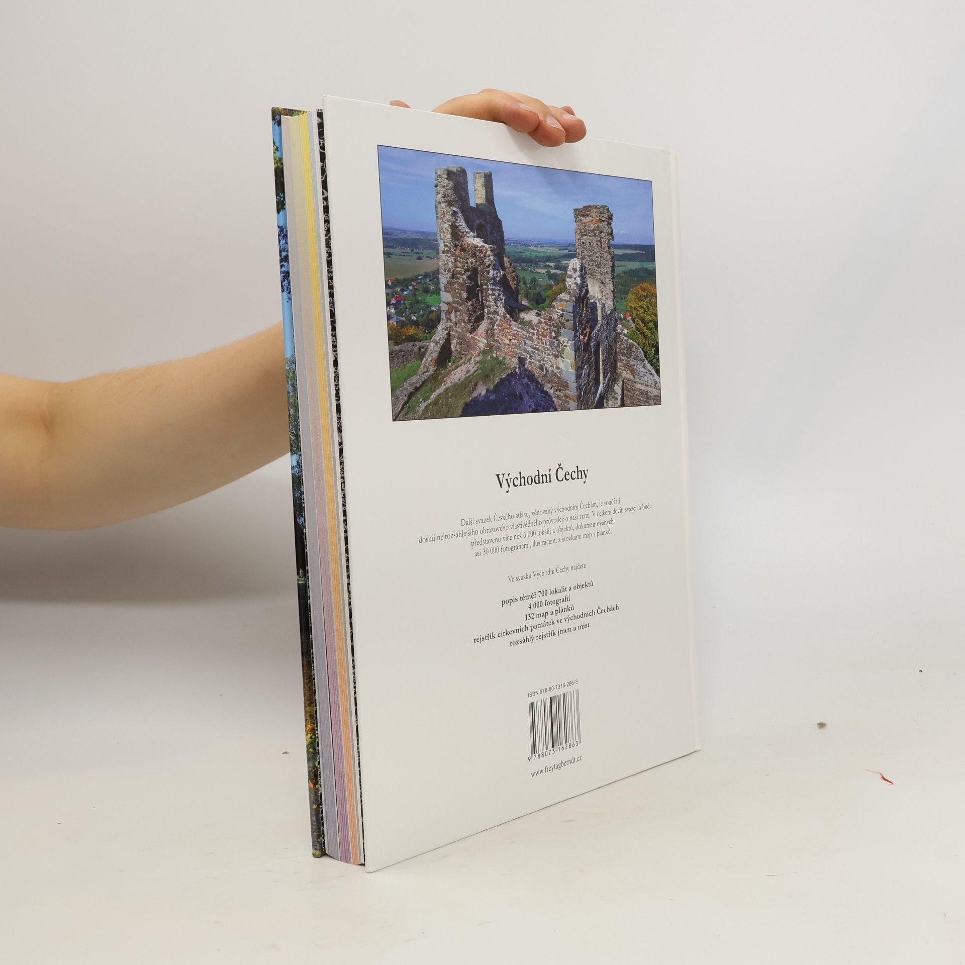 Jaroslav Kocourek Český atlas - Východní Čechy