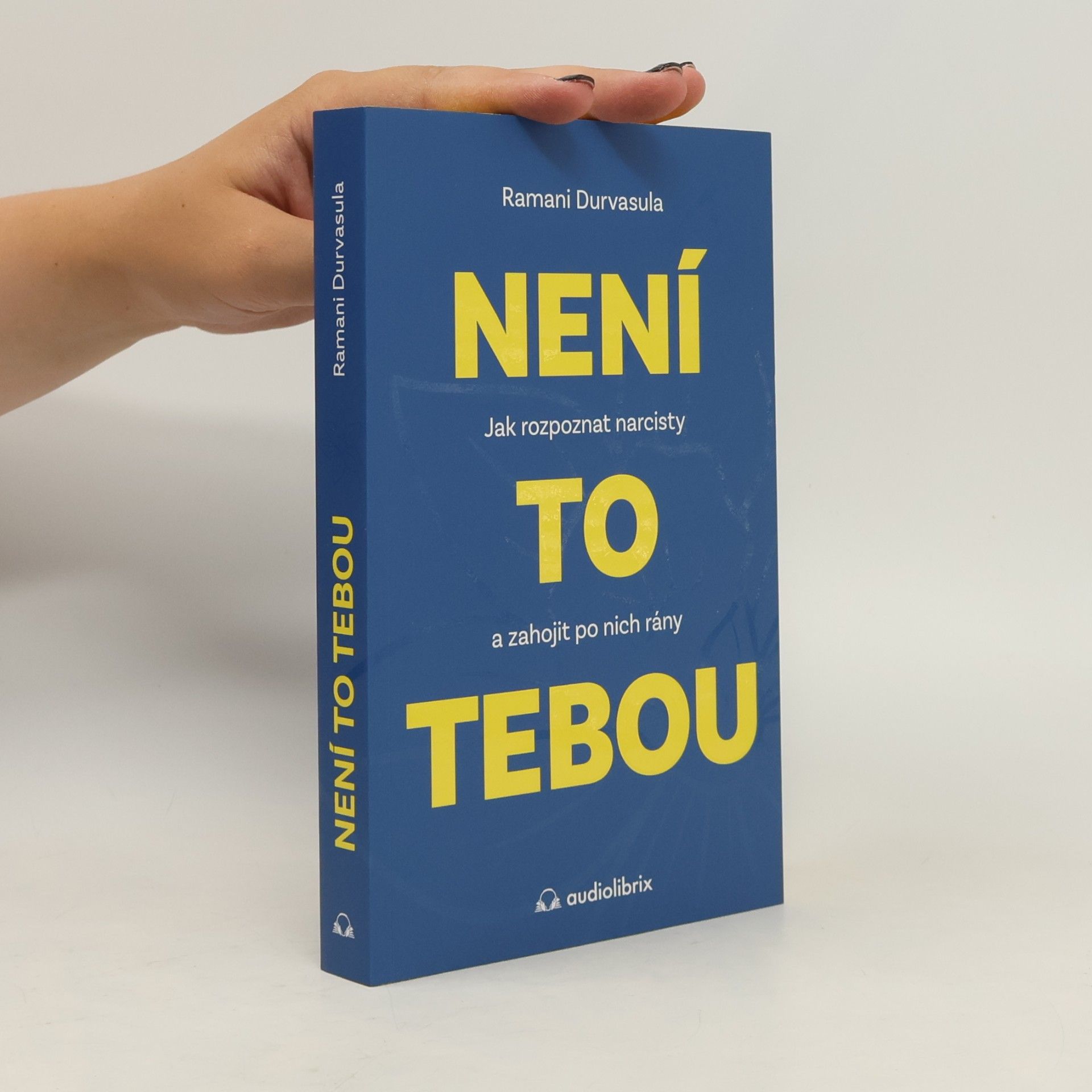 Ramani S. Durvasula Není to tebou