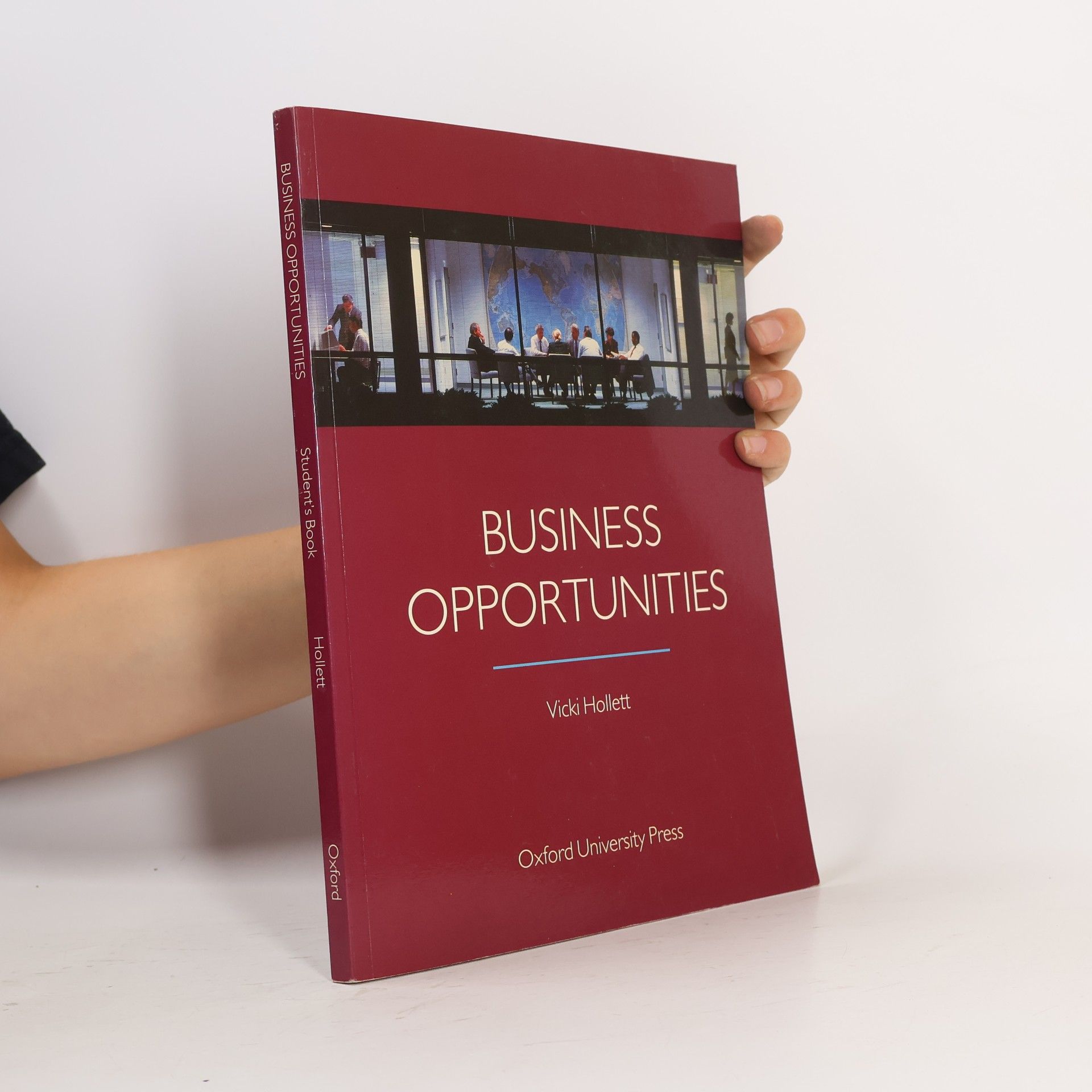 Vicki Hollett Business opportunities : [student's book]