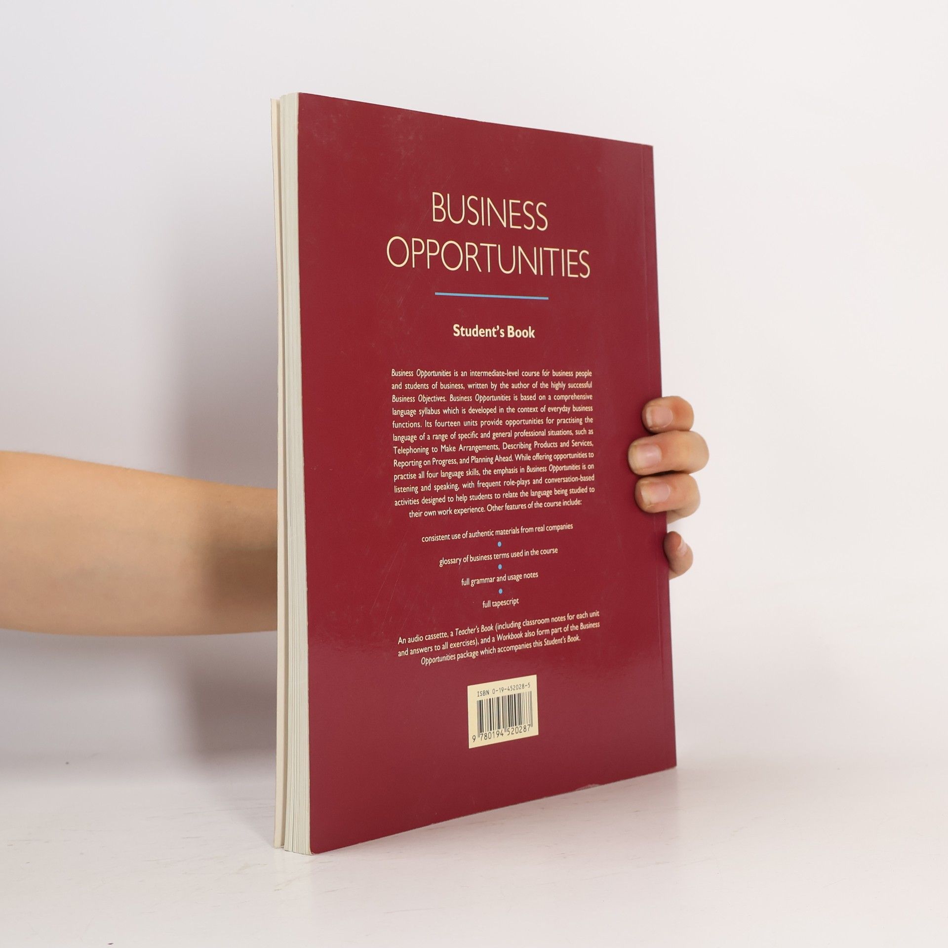 Vicki Hollett Business opportunities : [student's book]