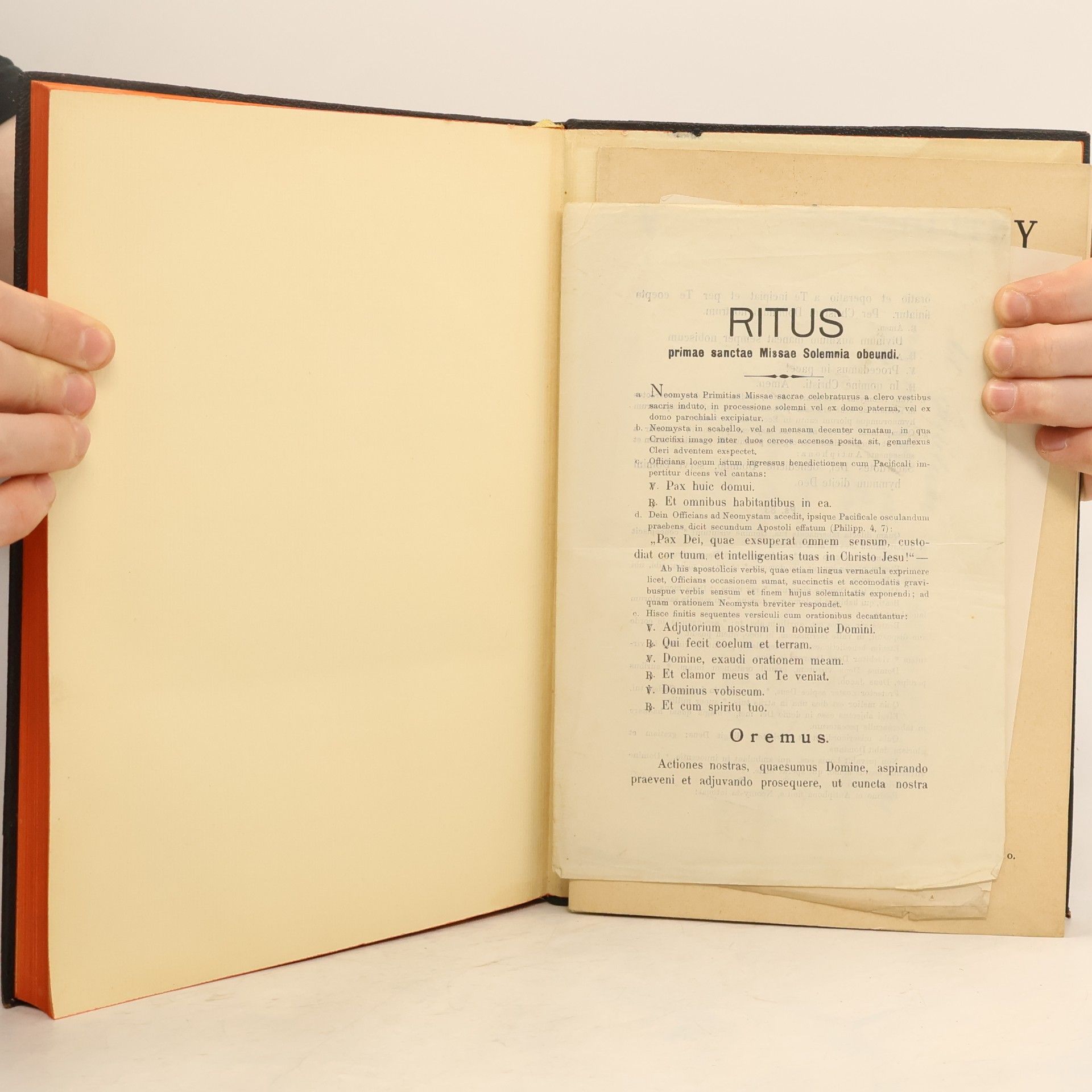 Josef Kupka Agenda provinciae ecclesiasticae Moraviae
