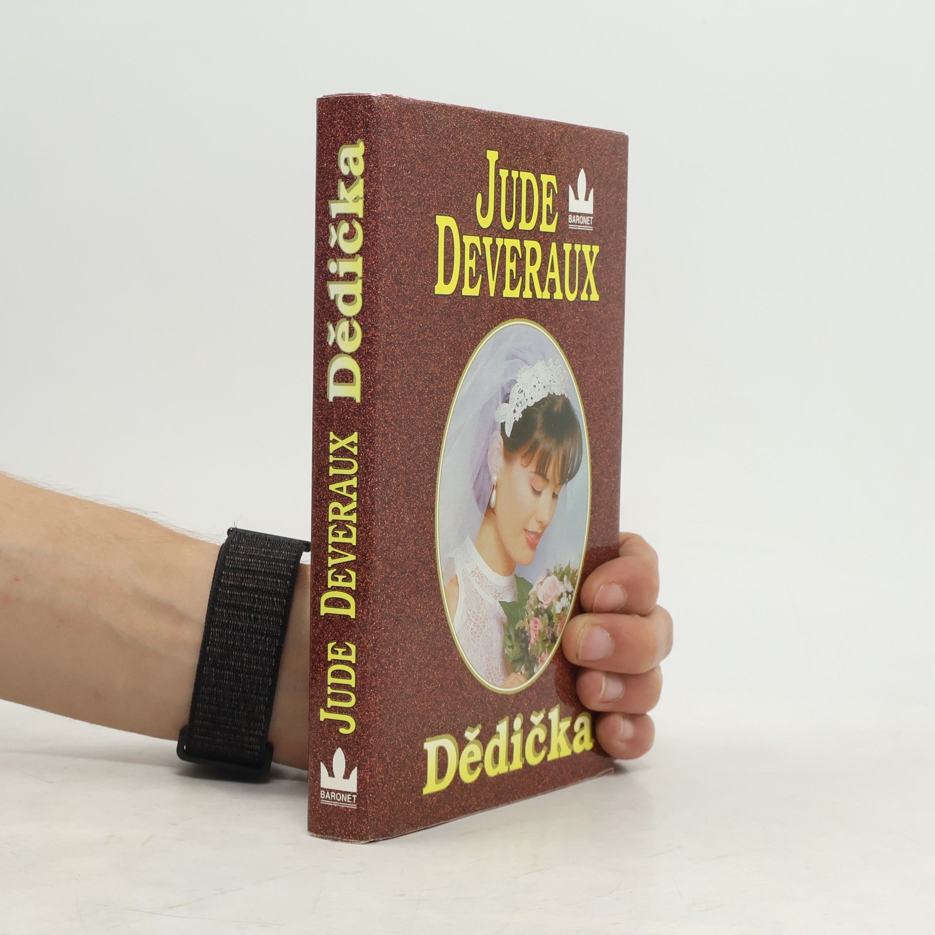 Jude Deveraux Dědička