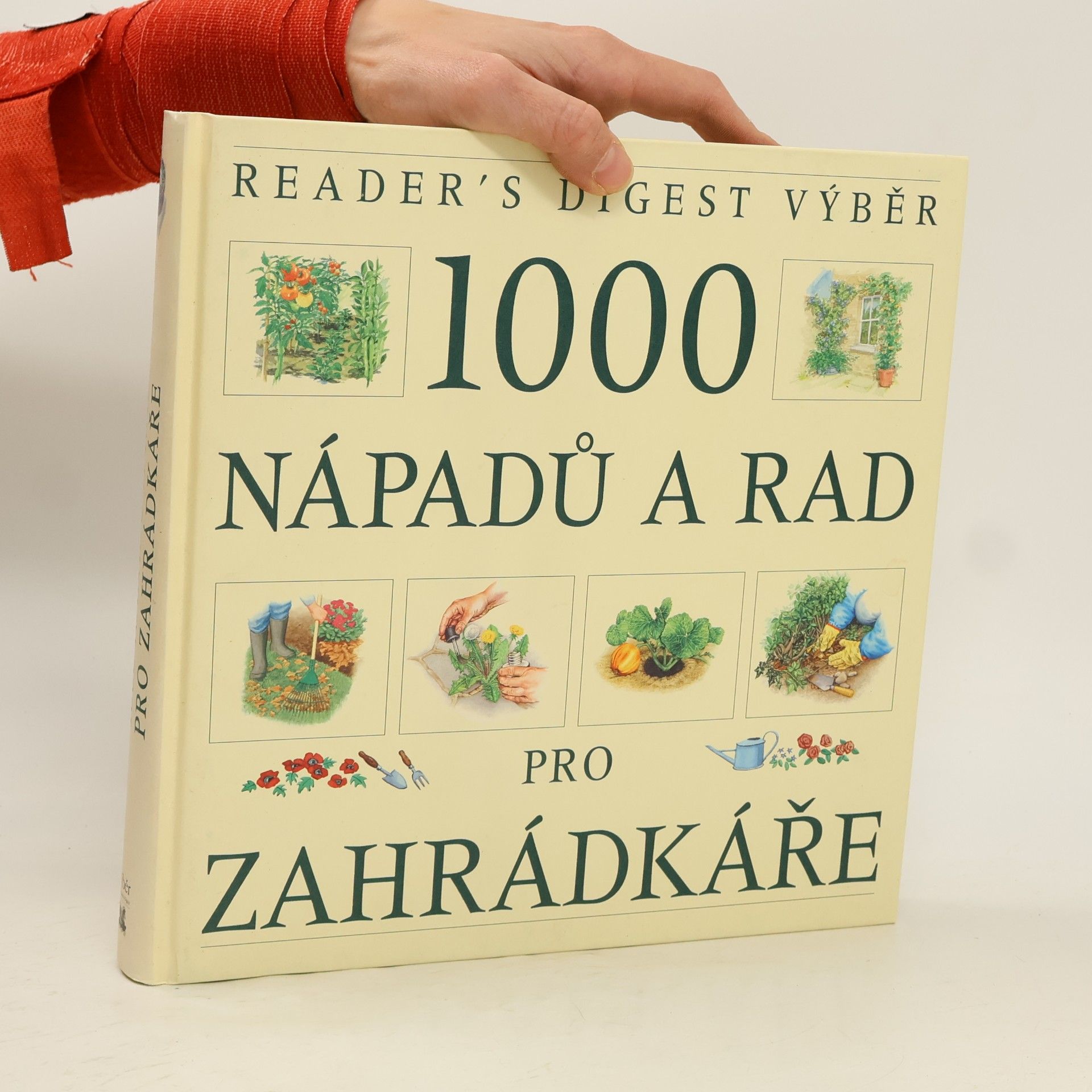 Václav Větvička 1000 nápadů a rad pro zahrádkáře