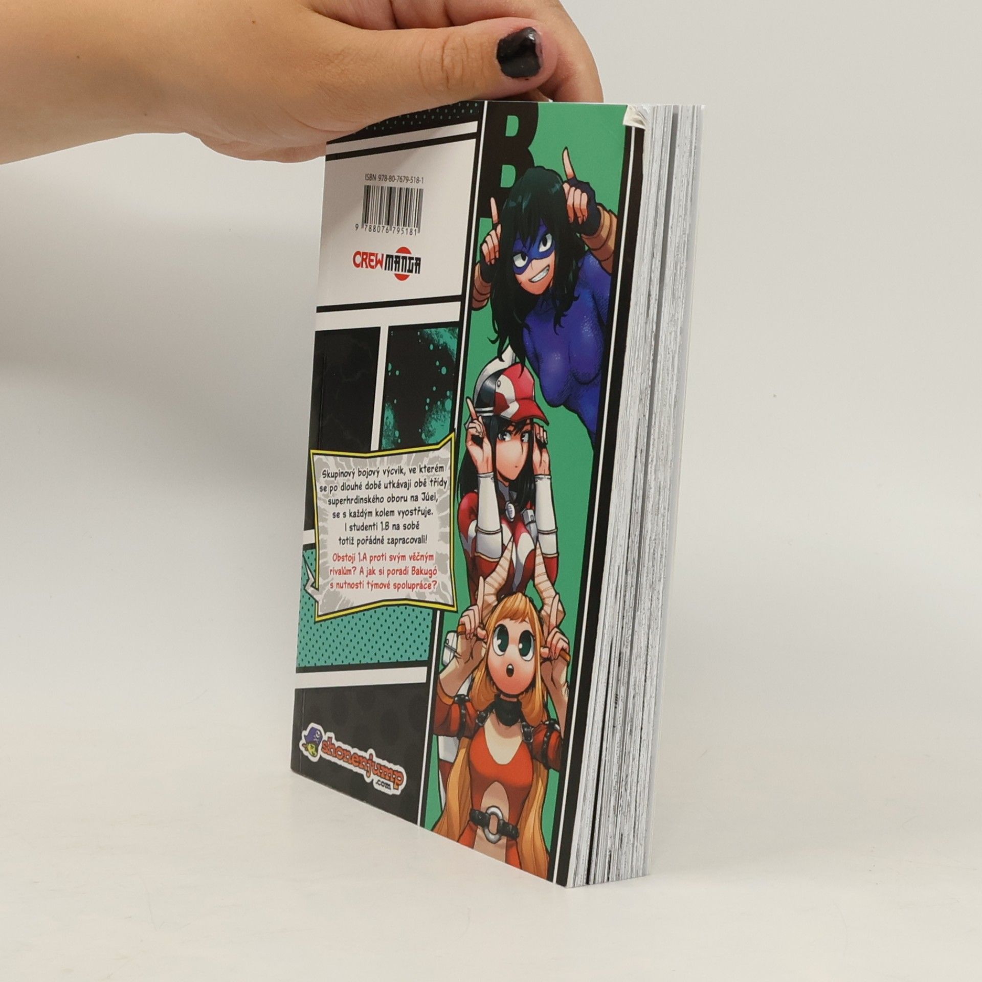 Kōhei Horikoshi Moje hrdinská akademie 22 - Nástupce