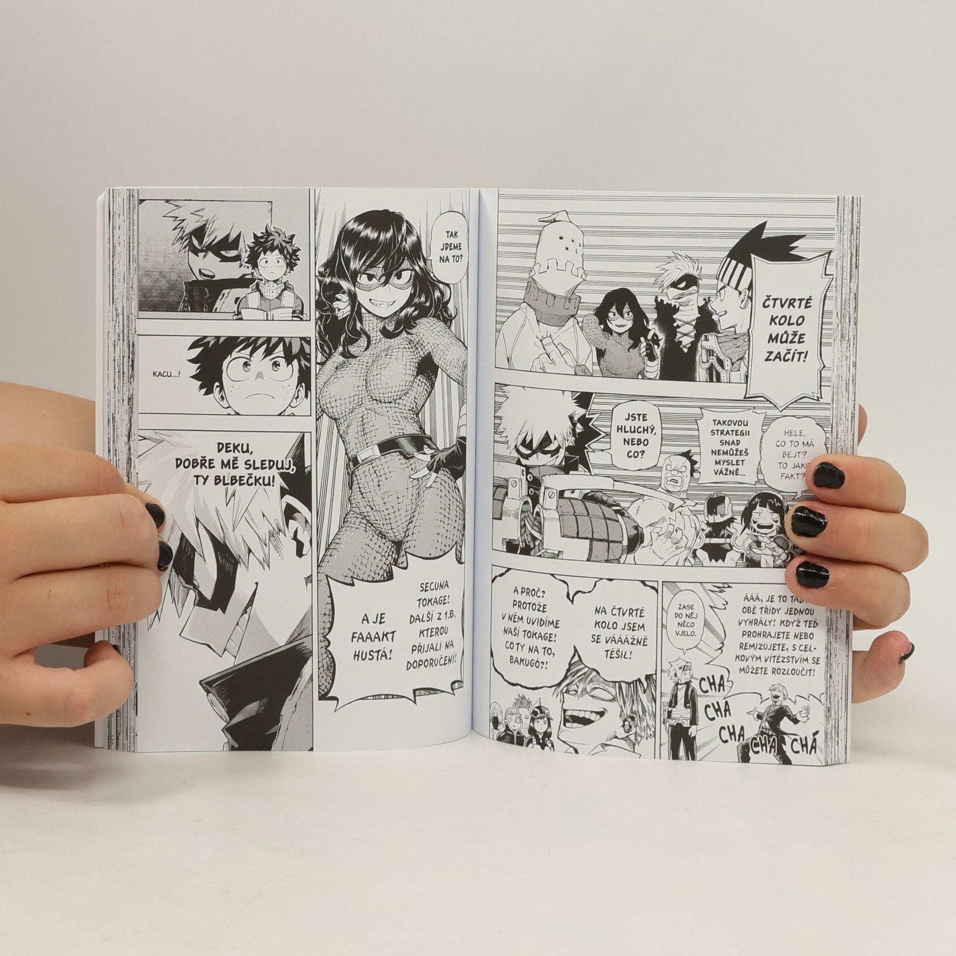 Kōhei Horikoshi Moje hrdinská akademie 22 - Nástupce