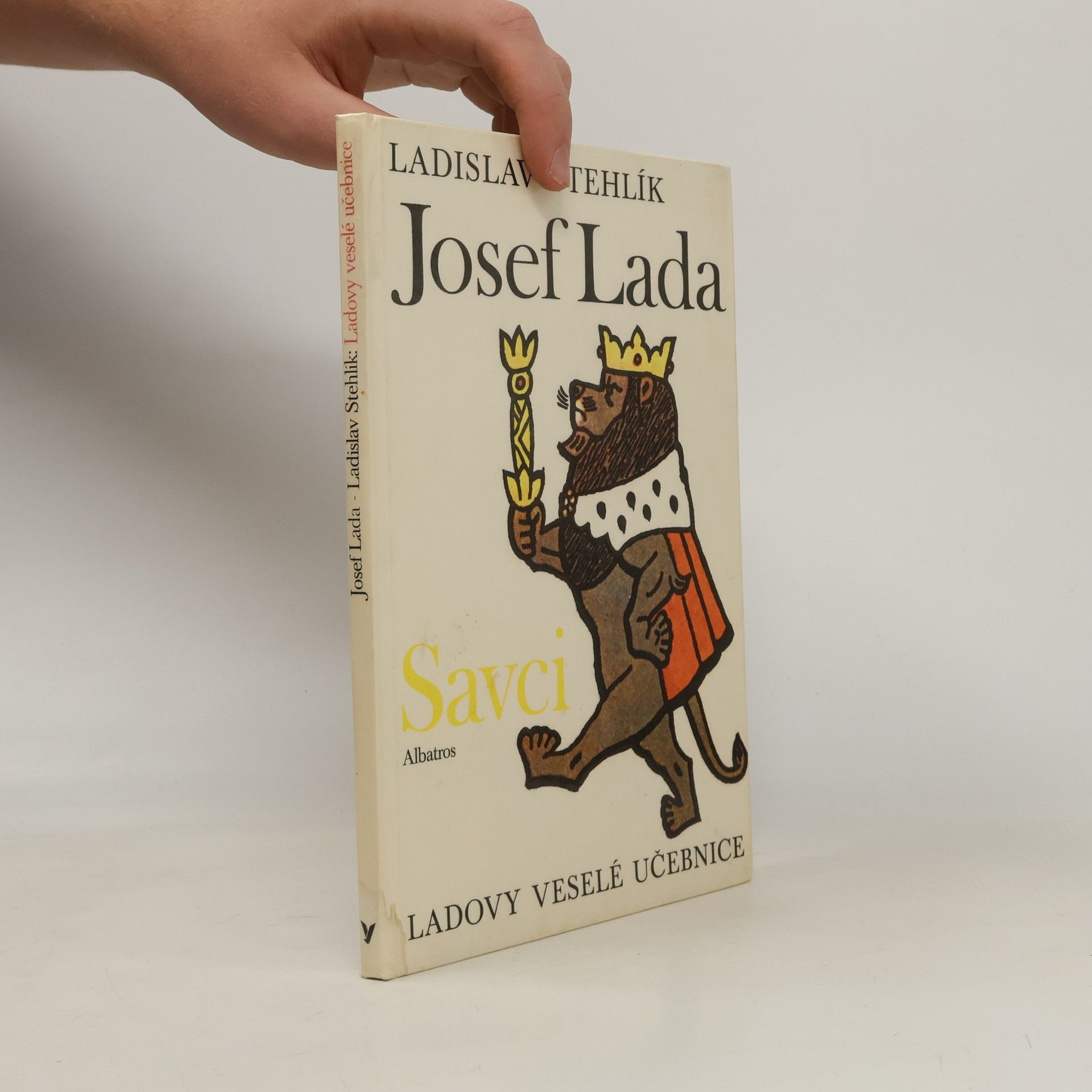 Josef Lada Ladovy veselé učebnice. Savci