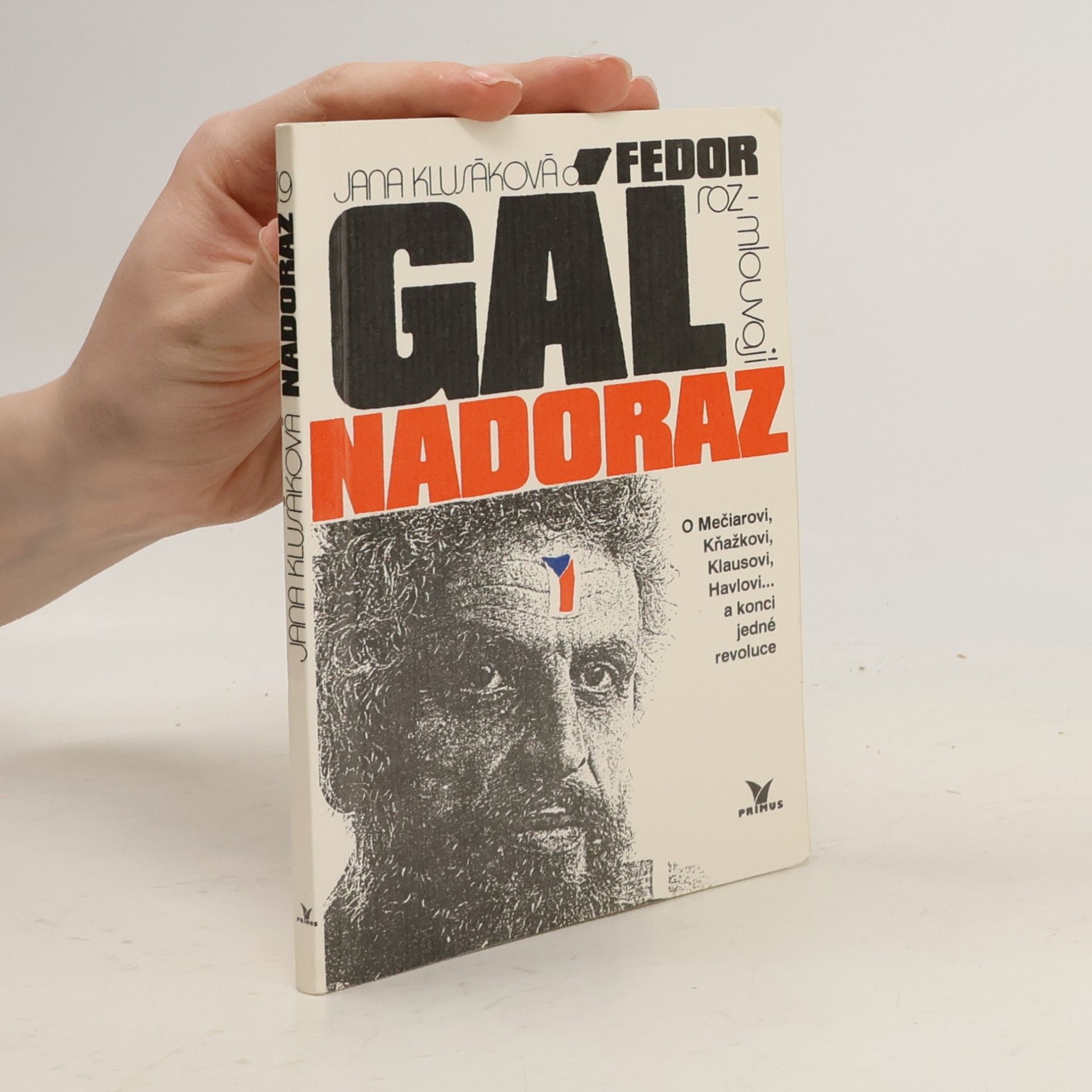 Fedor Gál Jana Klusáková a Fedor Gál rozmlouvají nadoraz
