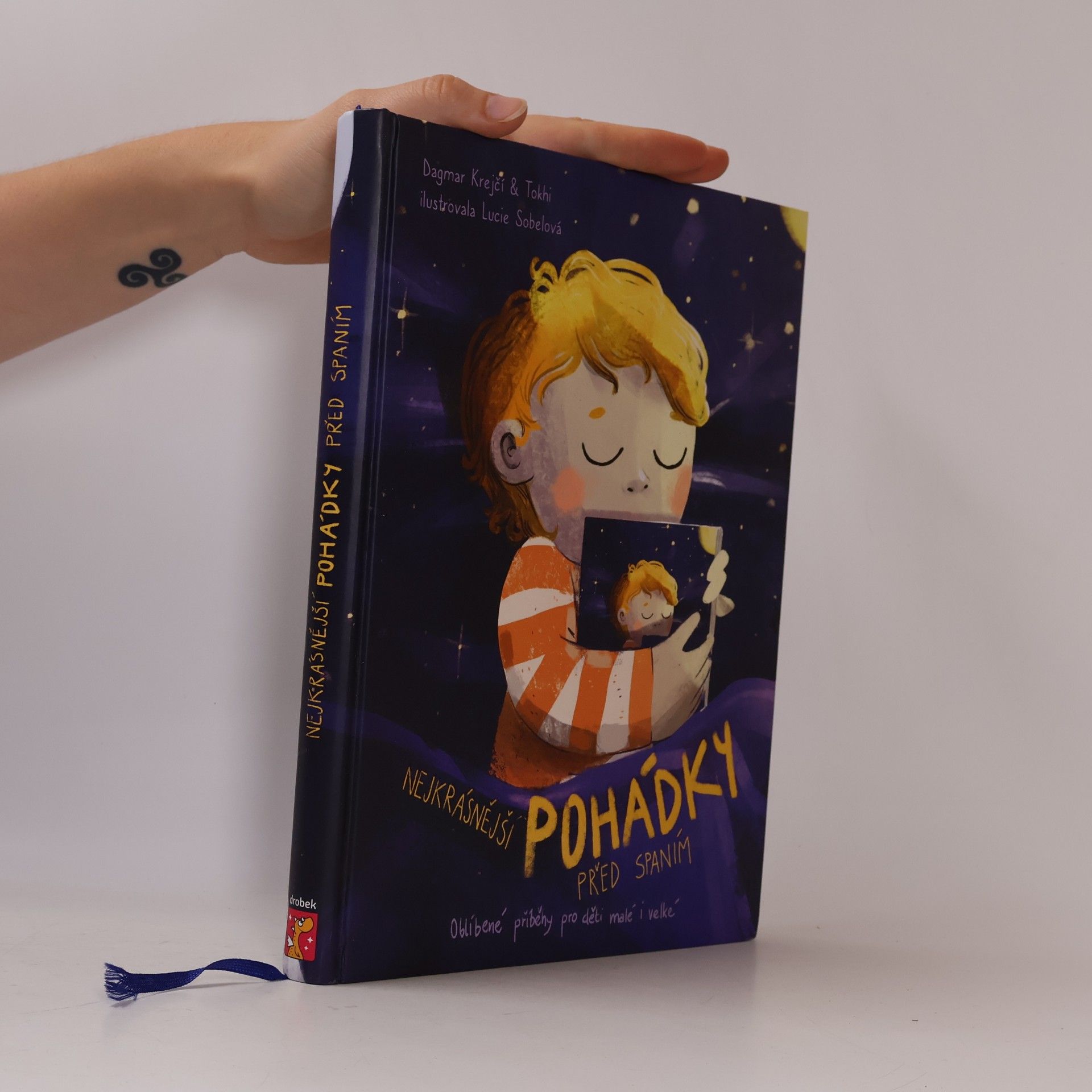 Lucie Sobelová Nejkrásnější pohádky před spaním. Oblíbené příběhy pro děti malé i velké