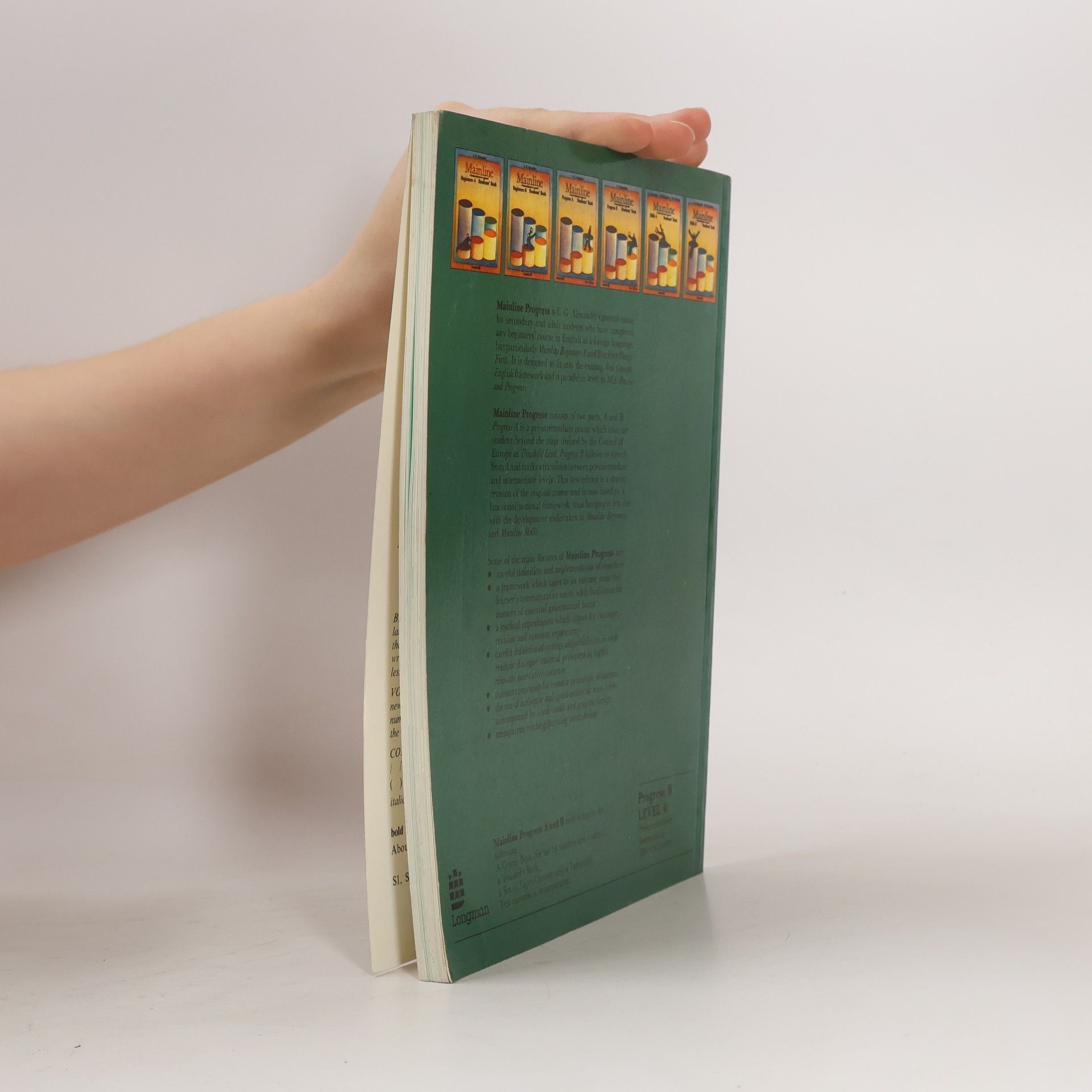 Louis George Alexander Mainline. Progress B. Students' Book