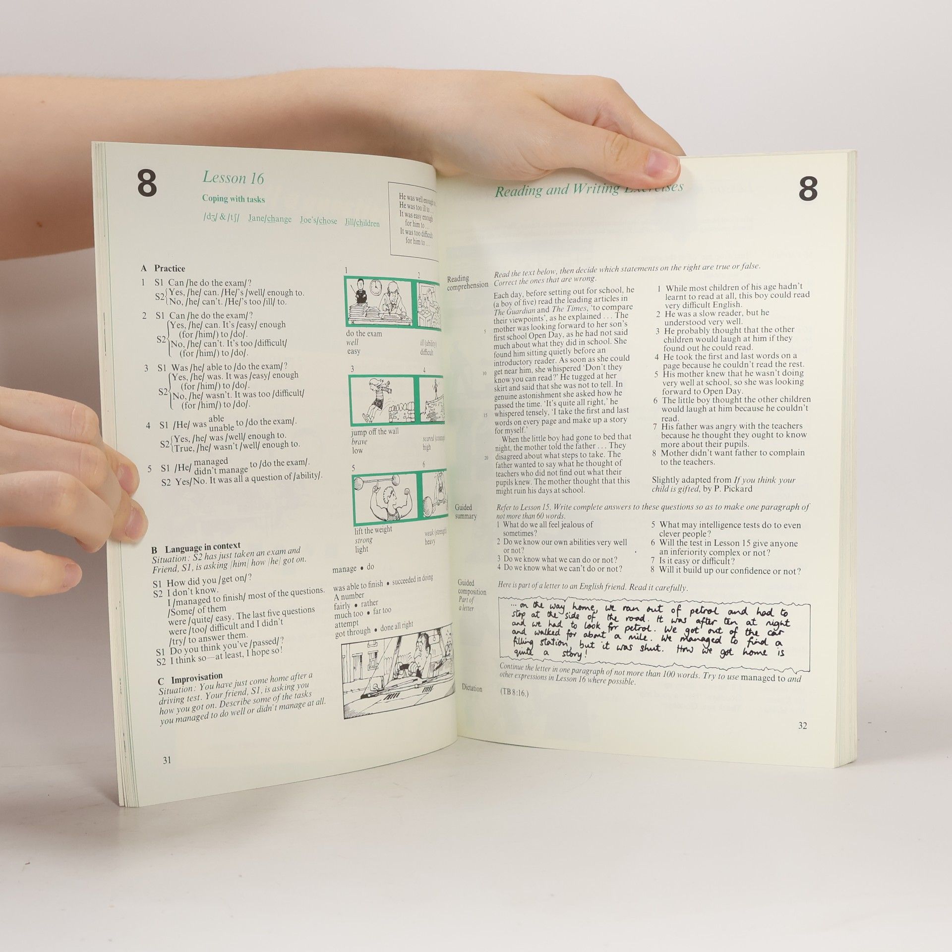 Louis George Alexander Mainline. Progress B. Students' Book