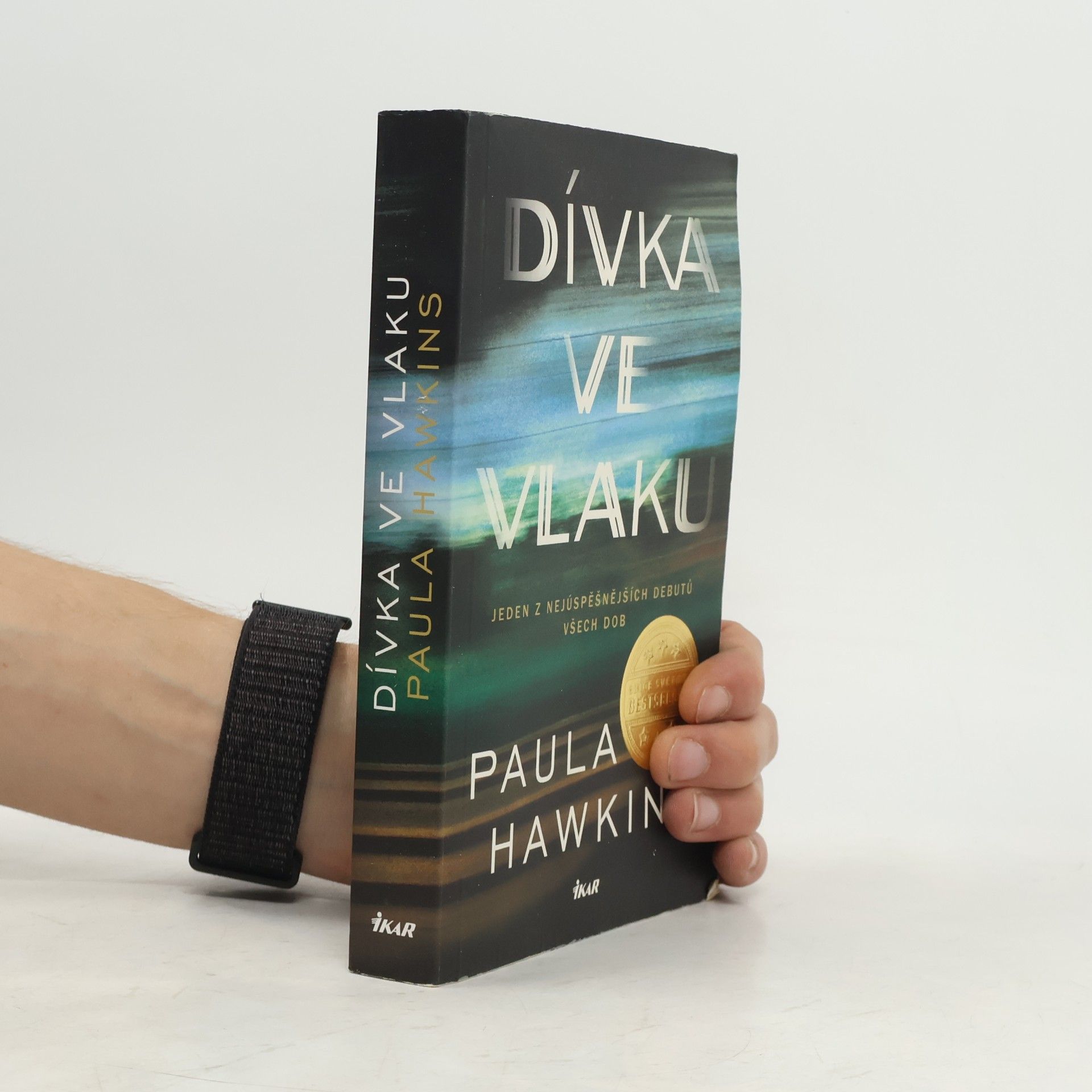 Paula Hawkins Dívka ve vlaku