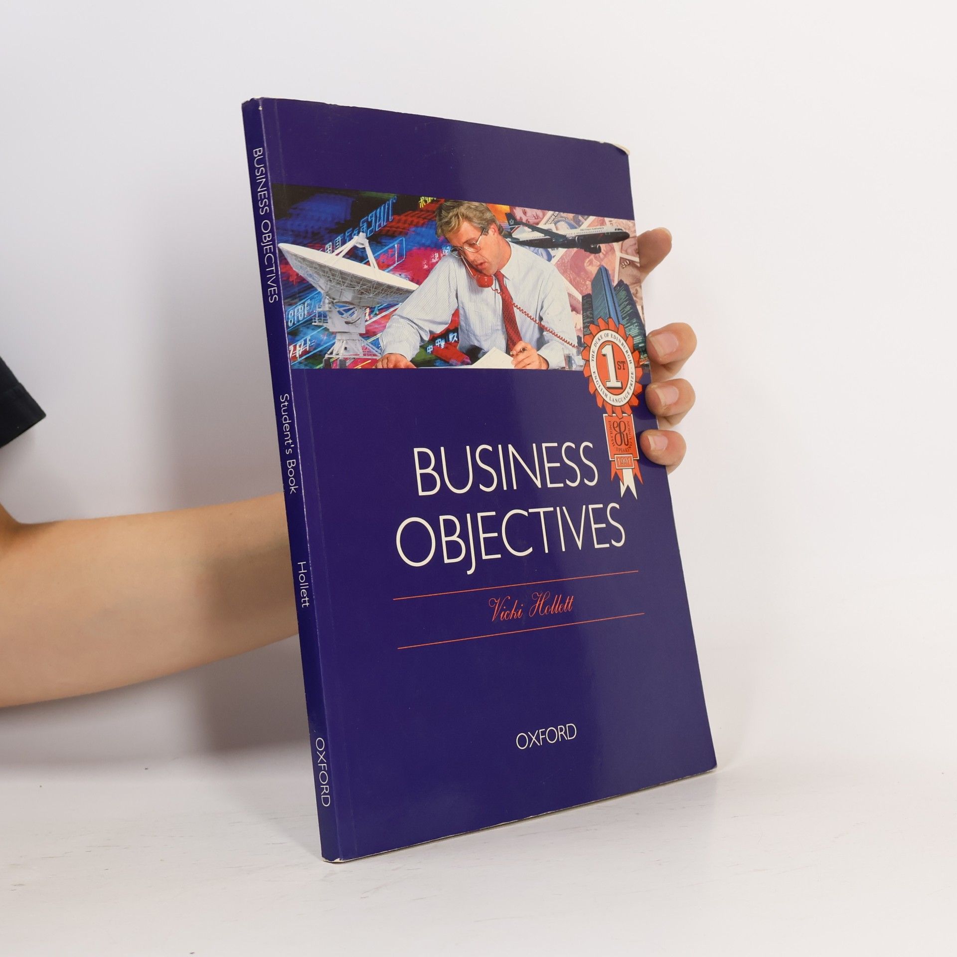 Business Objectives: Student`s book