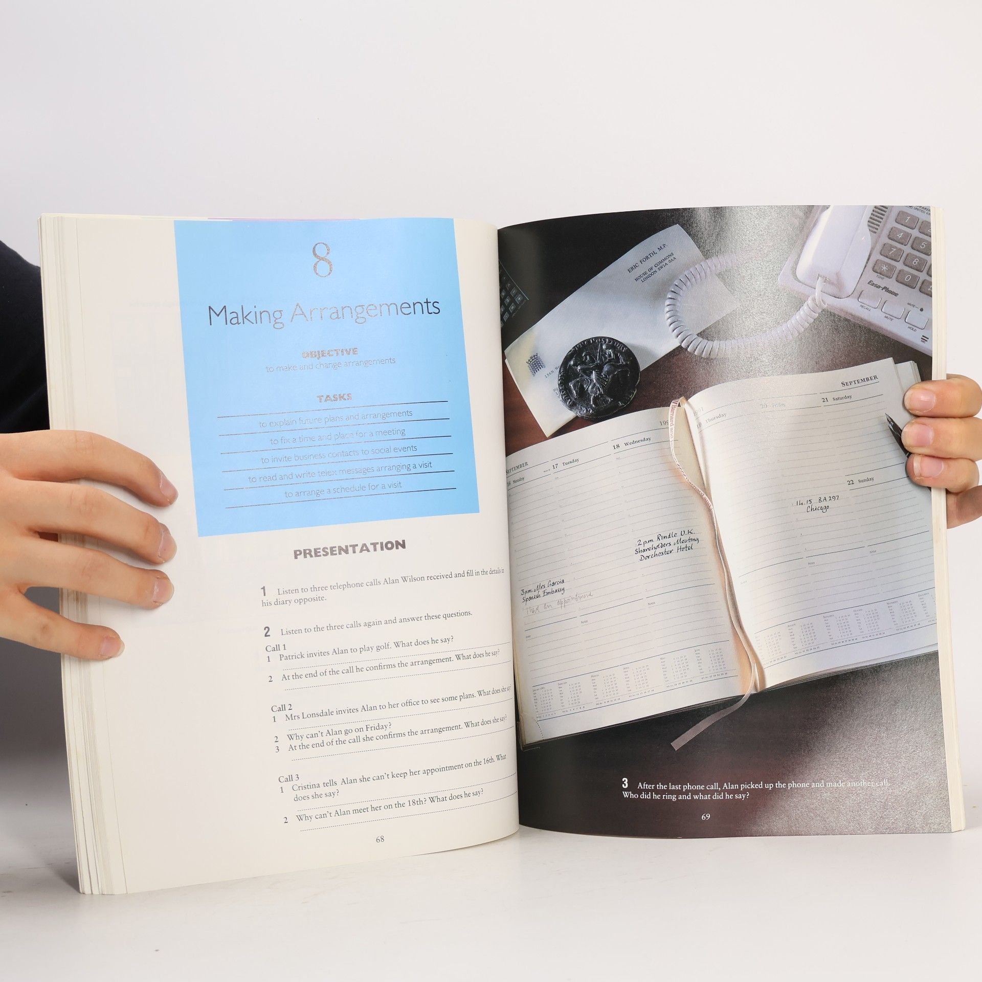 Vicki Hollett Business Objectives: Student`s book