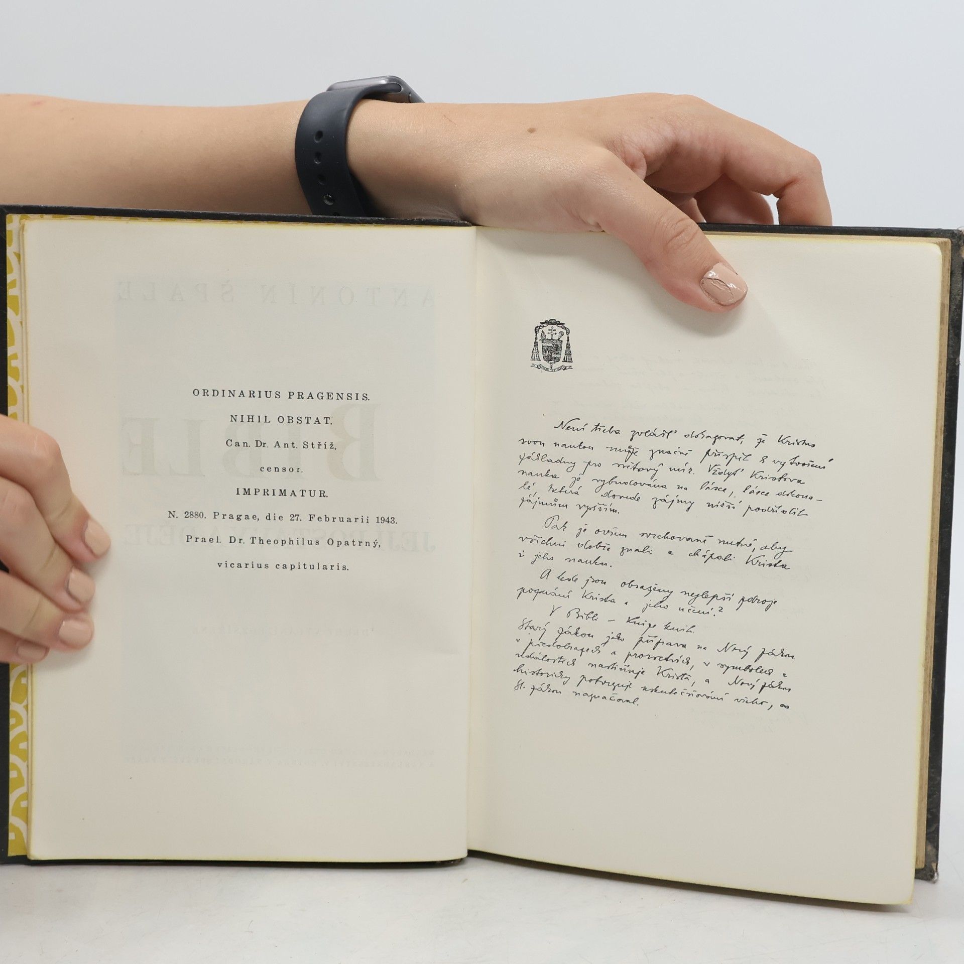 Antonín Špale Bible. Její postavy a děje