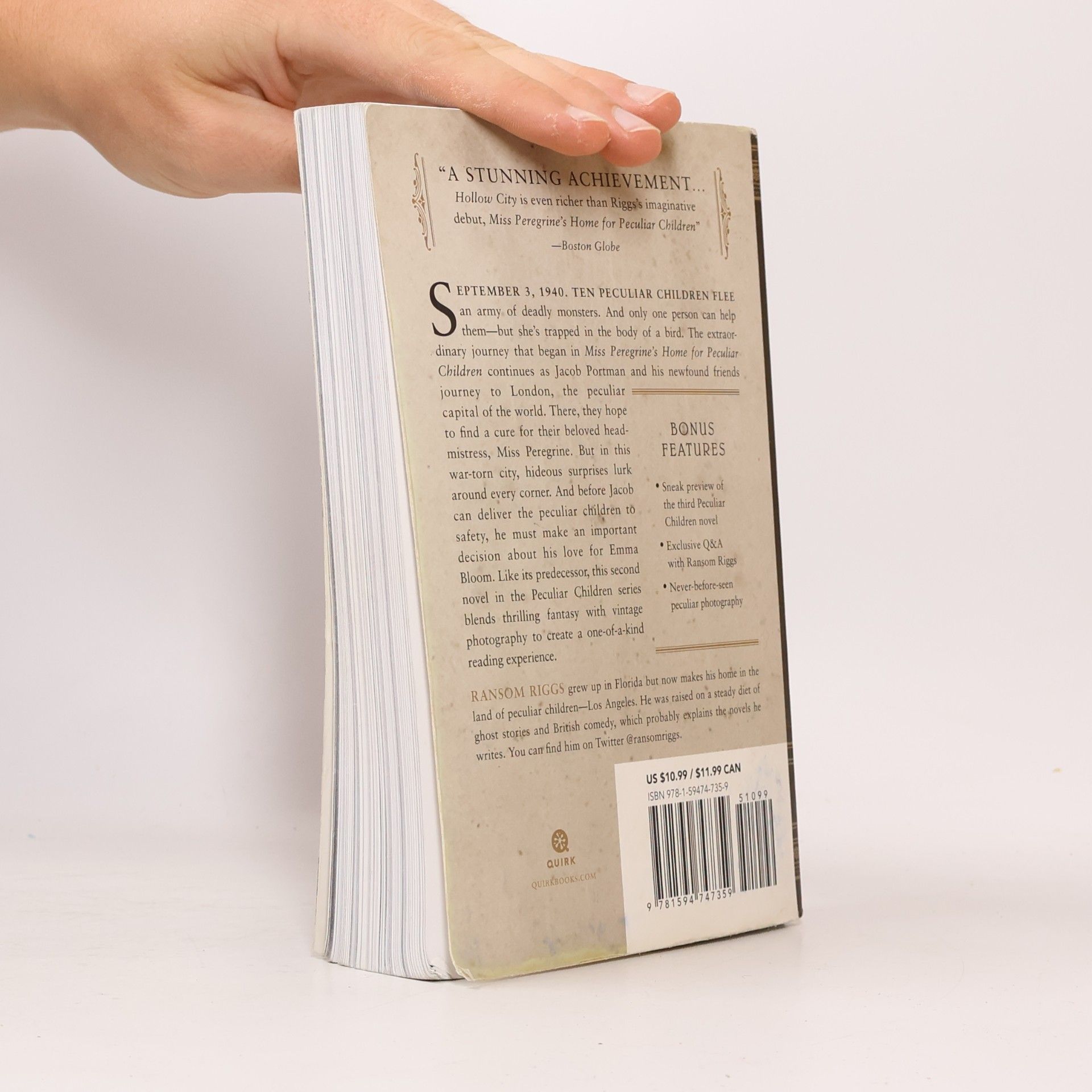 Ransom Riggs Hollow City