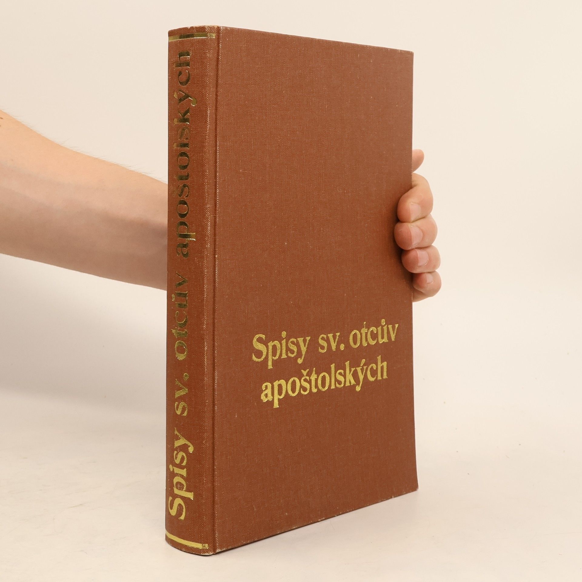 Spisy Sv. otcův apoštolských a Justina Mučeníka