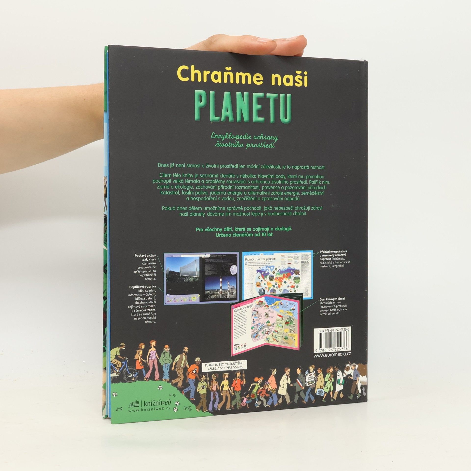 JeanMichel Billioud Chraňme naši planetu. Encyklopedie ochrany životního prostředí