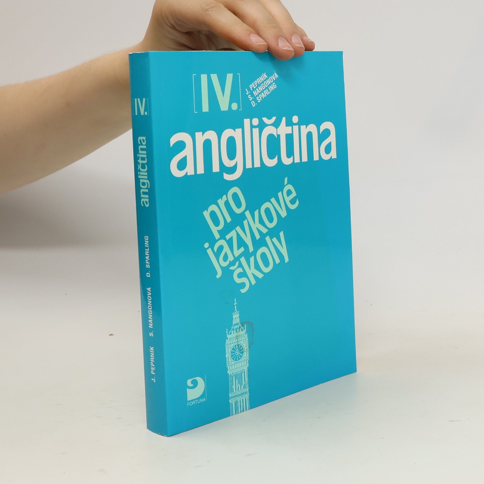 Stella Nangonová Angličtina pro jazykové školy IV.