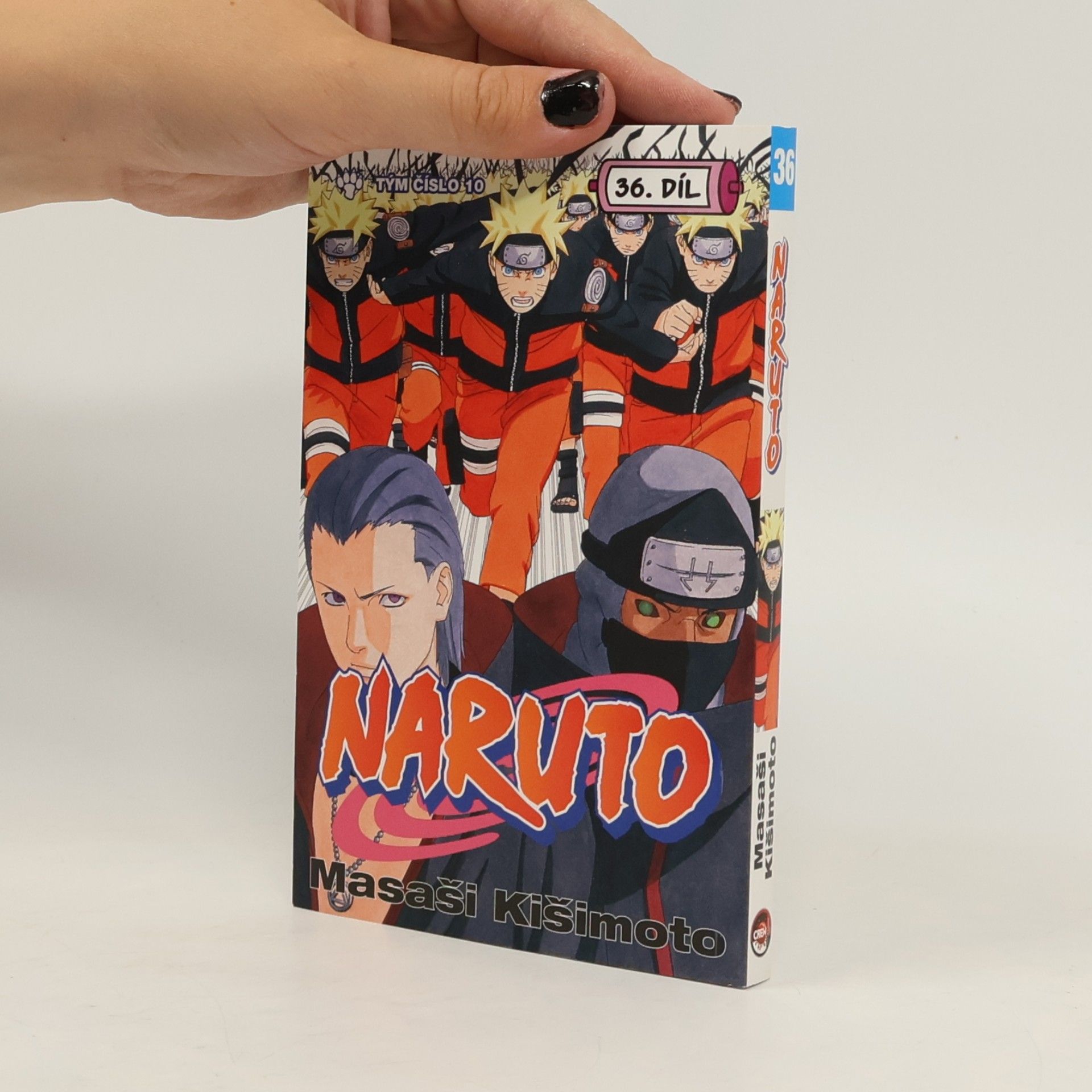 Masashi Kishimoto Naruto. 36. díl, Tým číslo 10!!