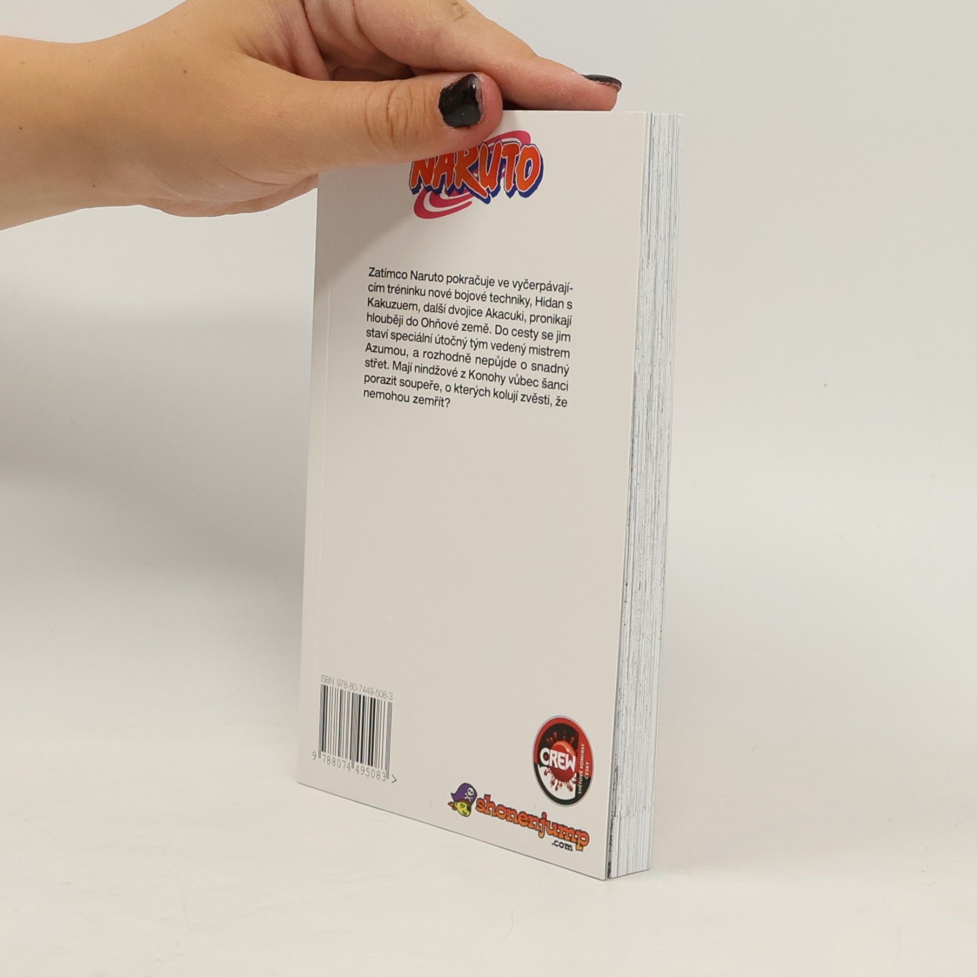 Masaši Kišimoto Naruto. 36. díl, Tým číslo 10!!