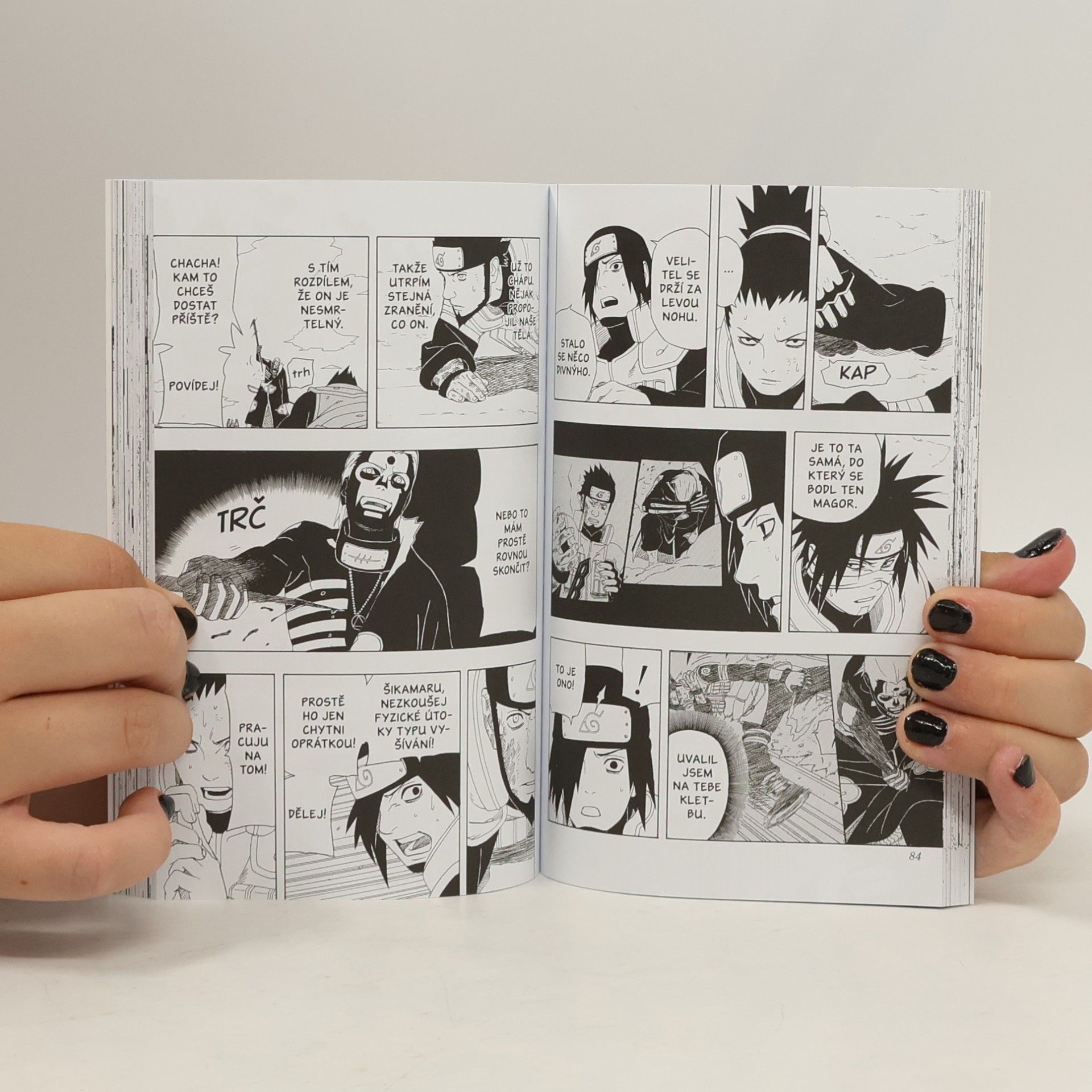 Masaši Kišimoto Naruto. 36. díl, Tým číslo 10!!