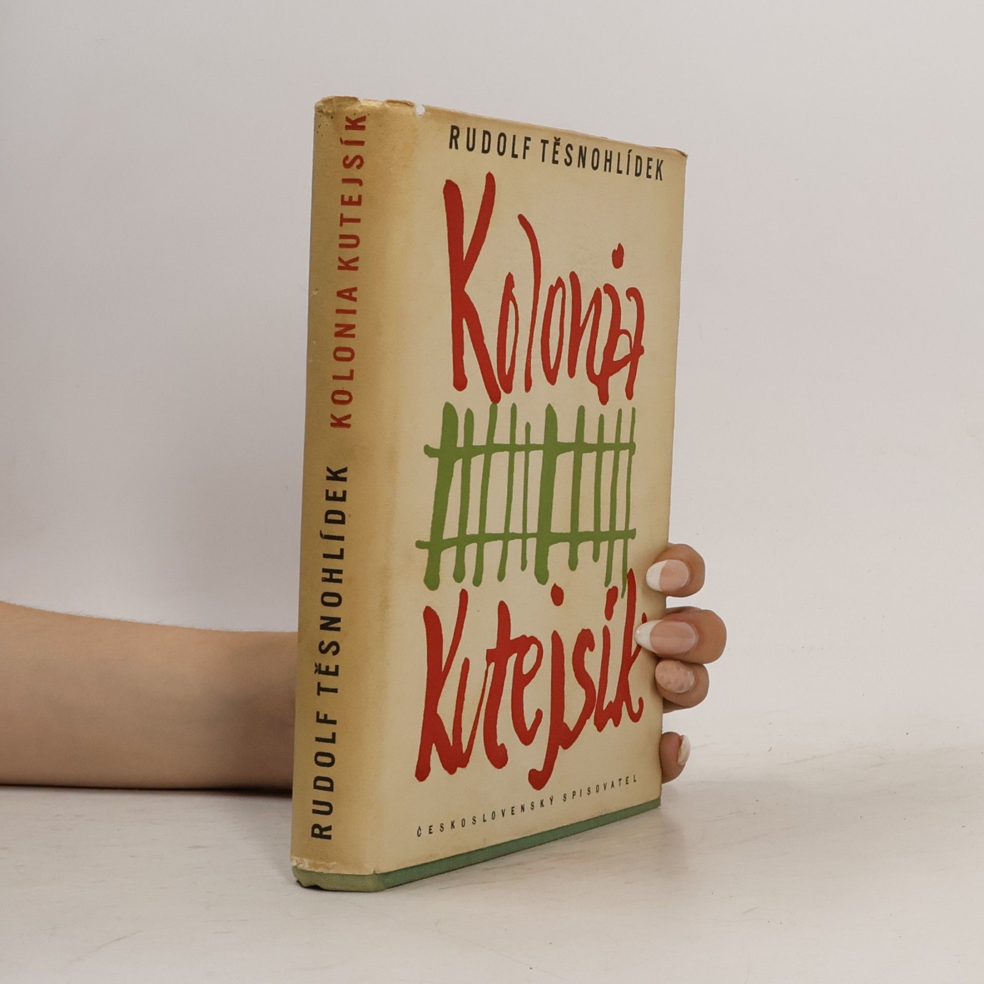 Rudolf Těsnohlídek Kolonia Kutejsík