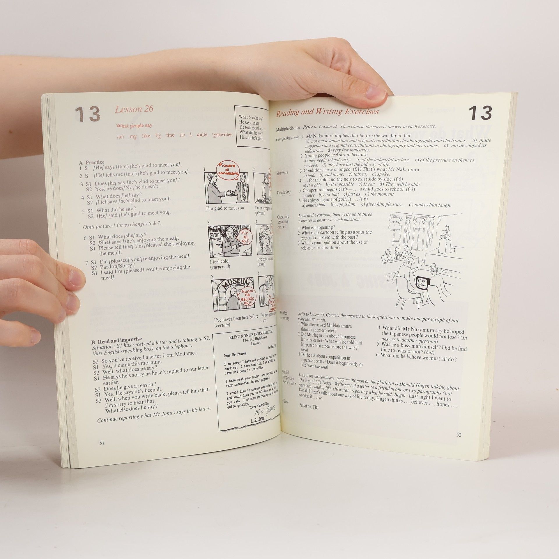 Louis George Alexander Mainline. Progress A. Students' Book