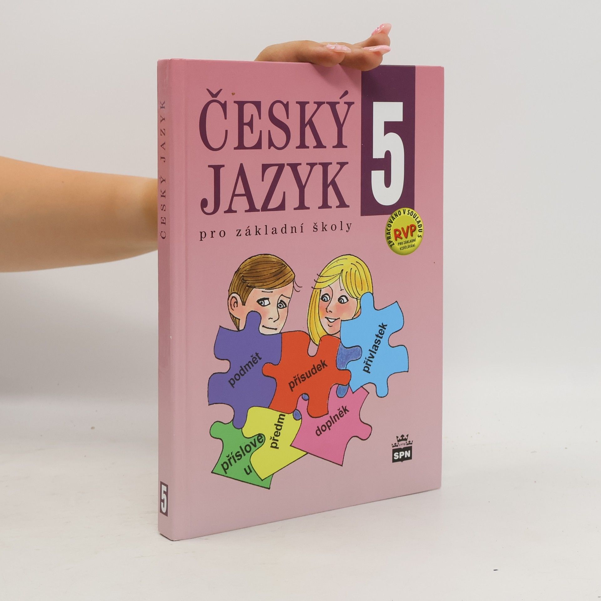 Český jazyk pro základní školy 5